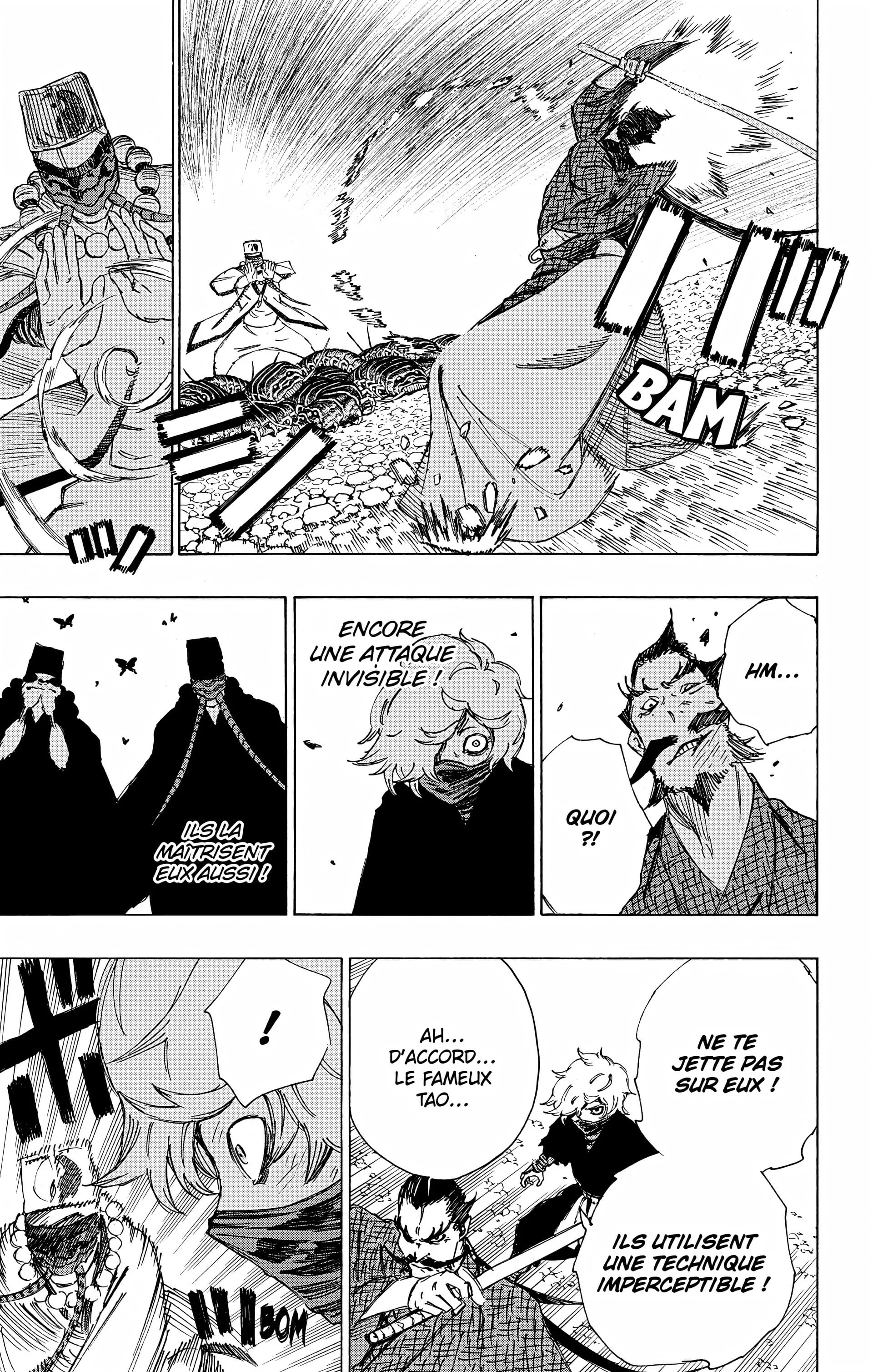Hell’s Paradise Chapitre 4 - Page 129