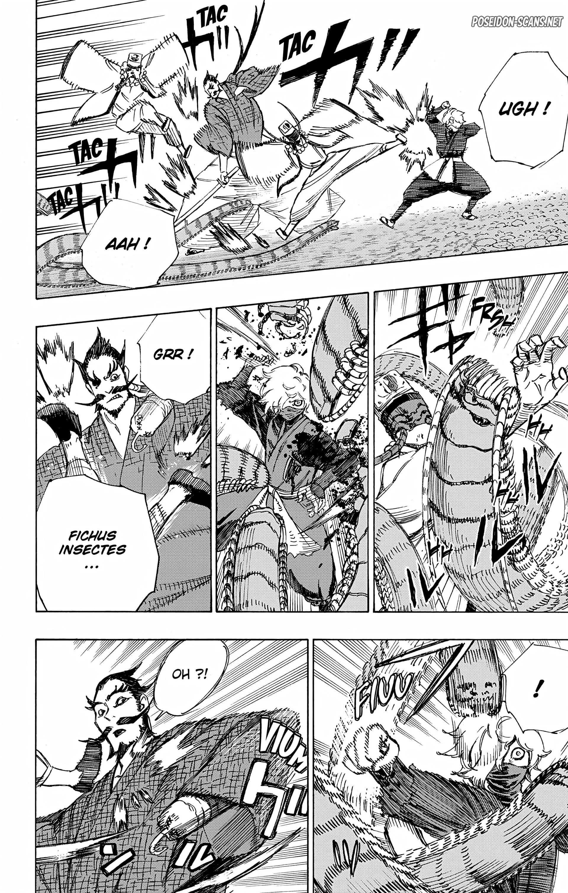Hell’s Paradise Chapitre 4 - Page 130