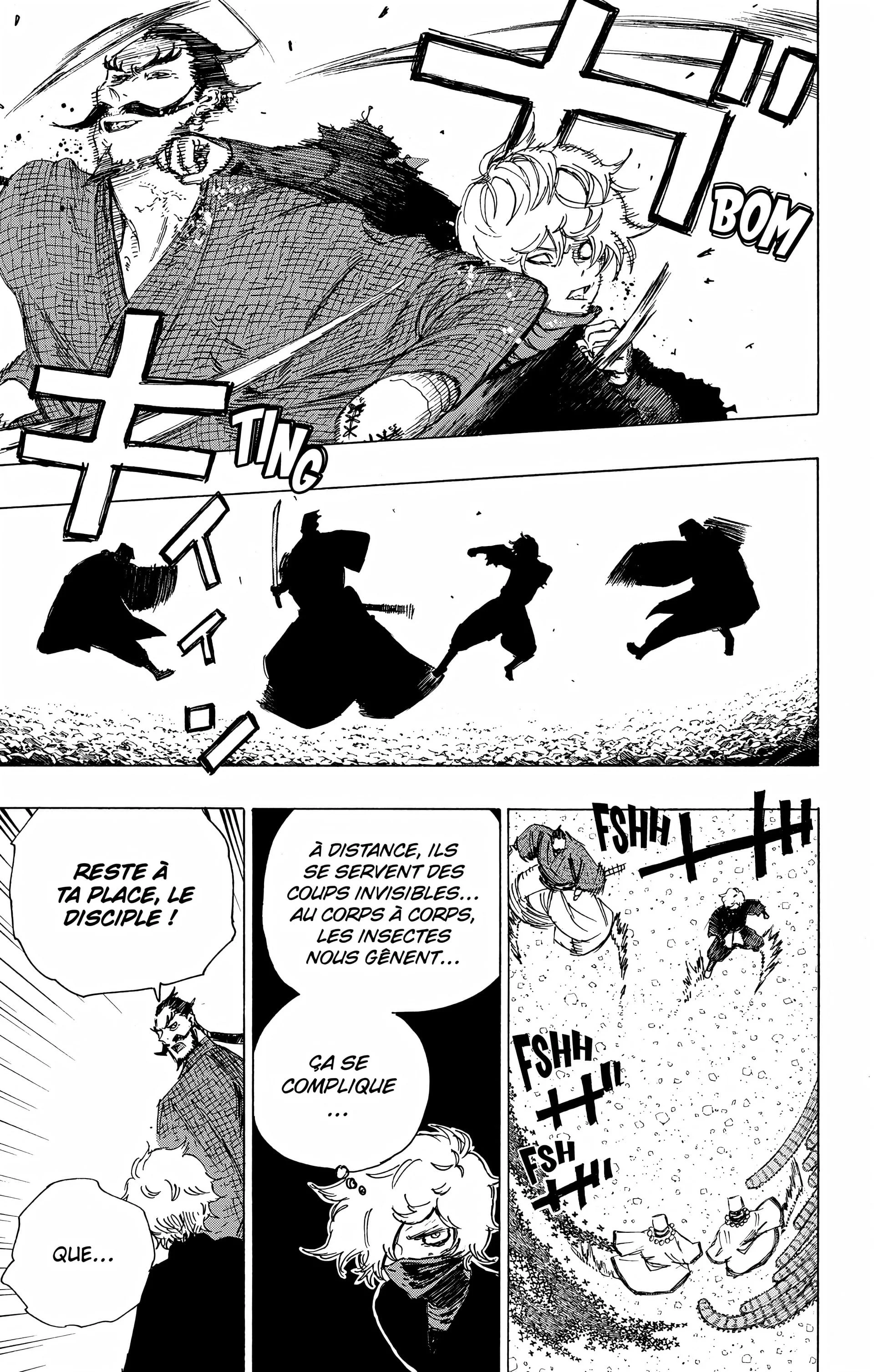 Hell’s Paradise Chapitre 4 - Page 131