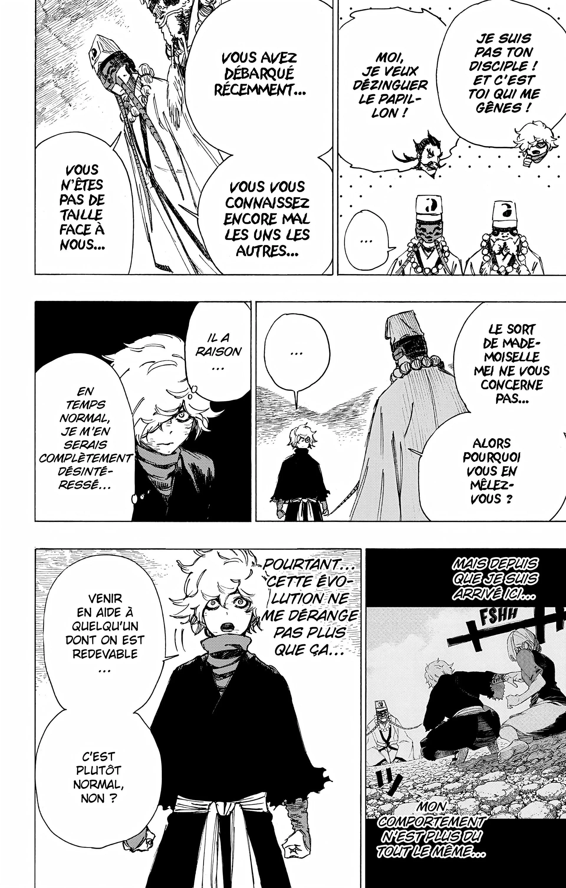 Hell’s Paradise Chapitre 4 - Page 132