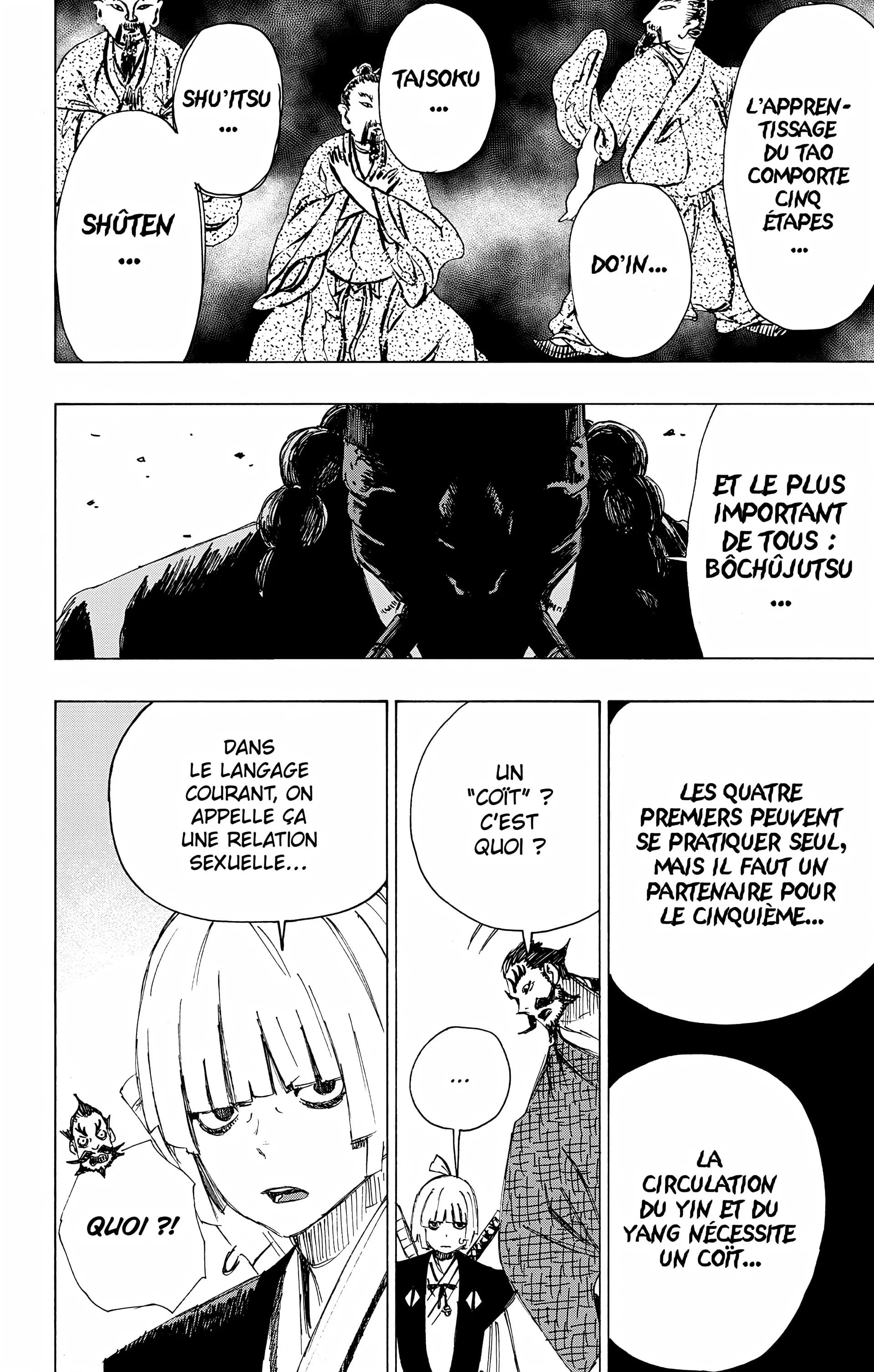 Hell’s Paradise Chapitre 4 - Page 134