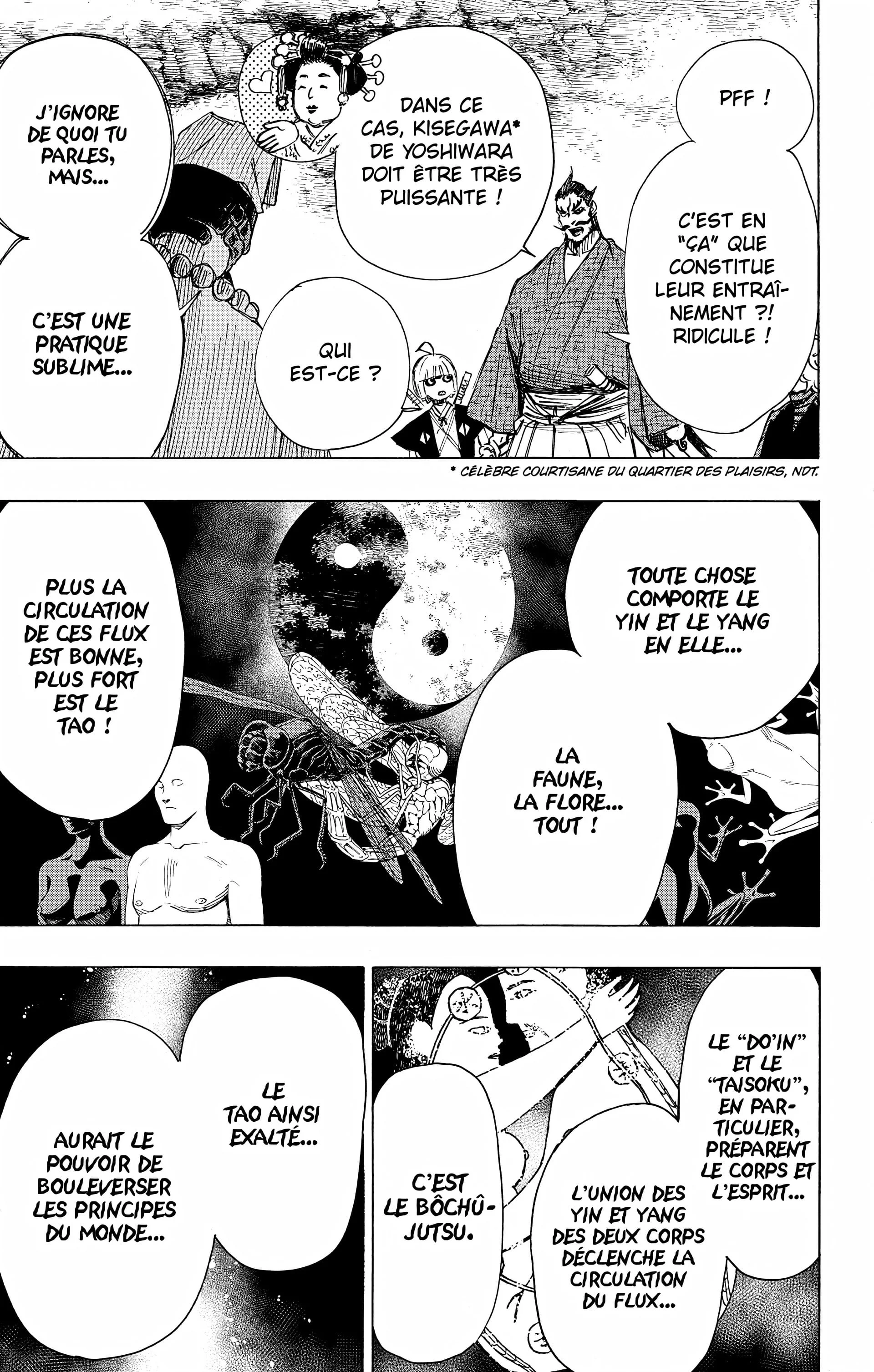 Hell’s Paradise Chapitre 4 - Page 135