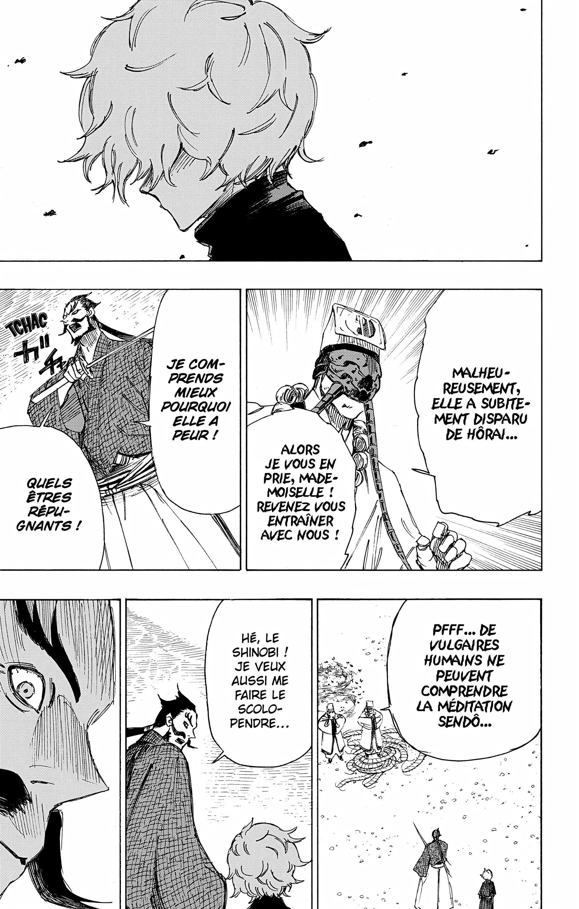 Hell’s Paradise Chapitre 4 - Page 141