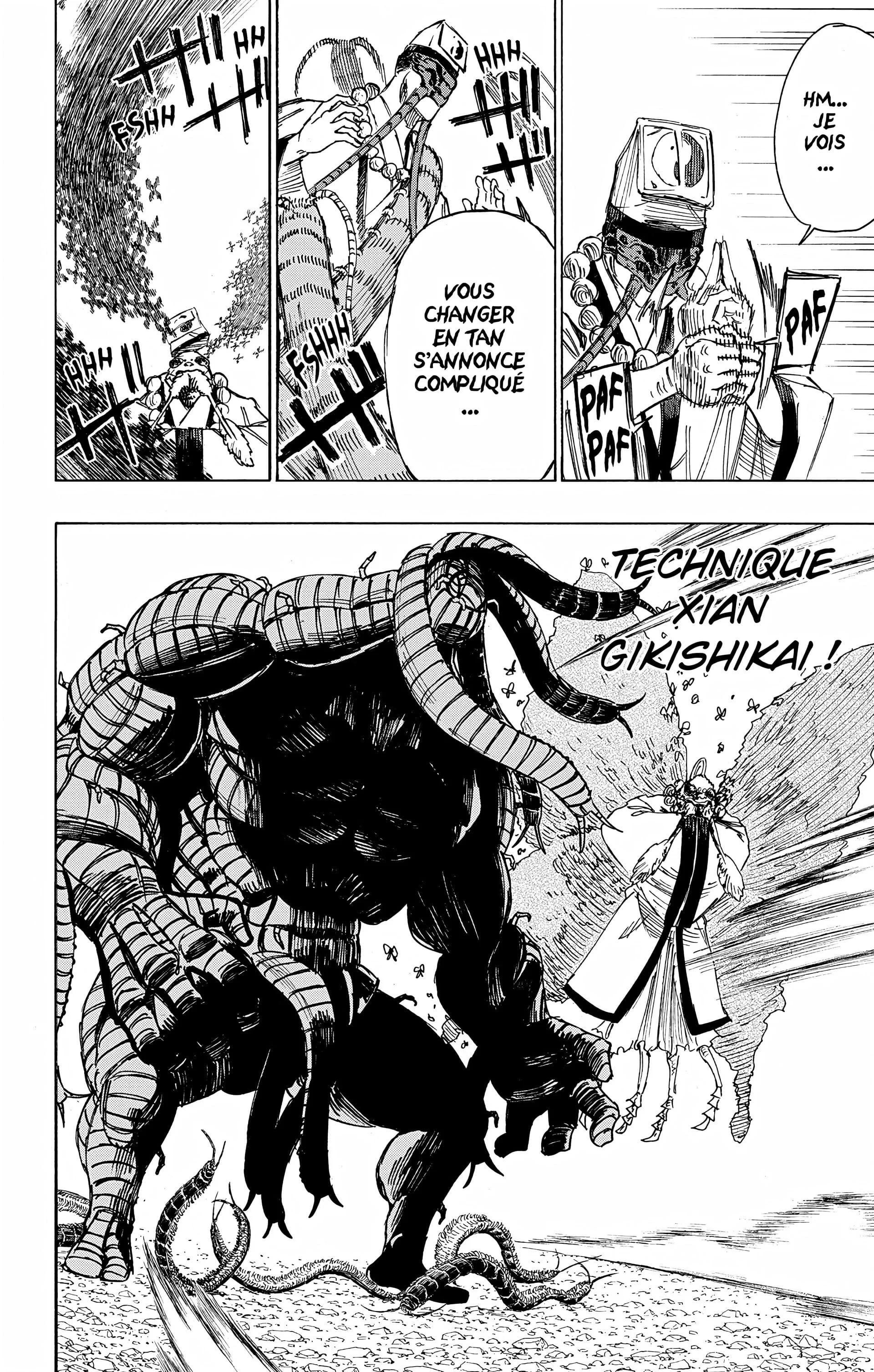 Hell’s Paradise Chapitre 4 - Page 144