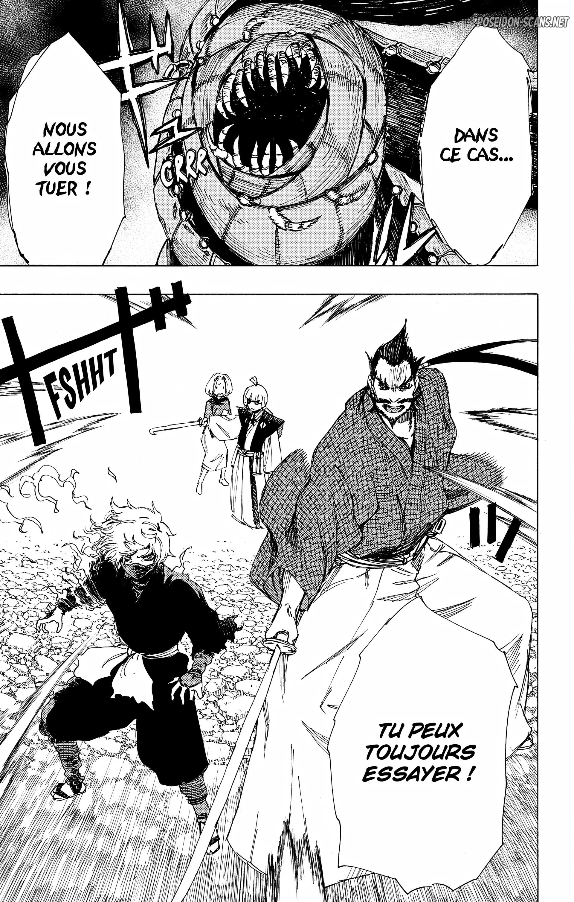 Hell’s Paradise Chapitre 4 - Page 145