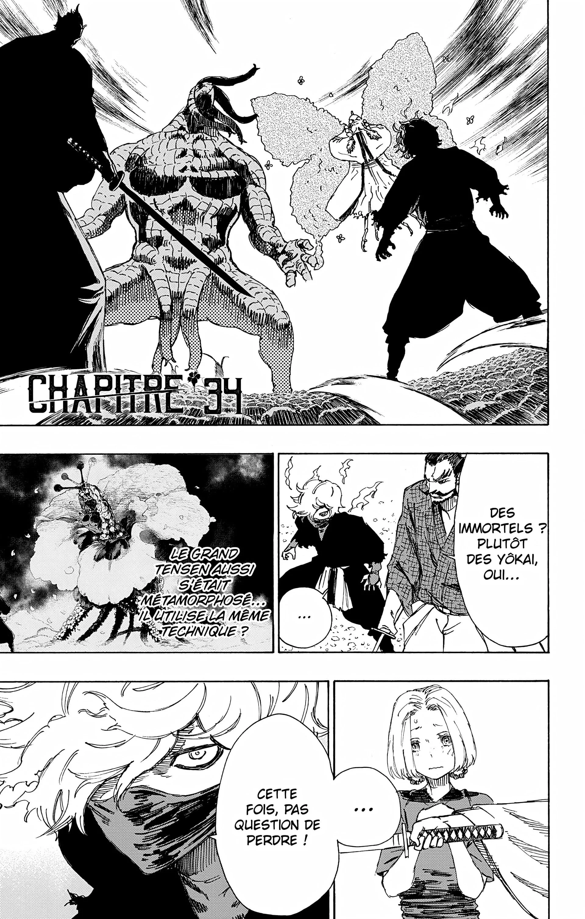Hell’s Paradise Chapitre 4 - Page 147