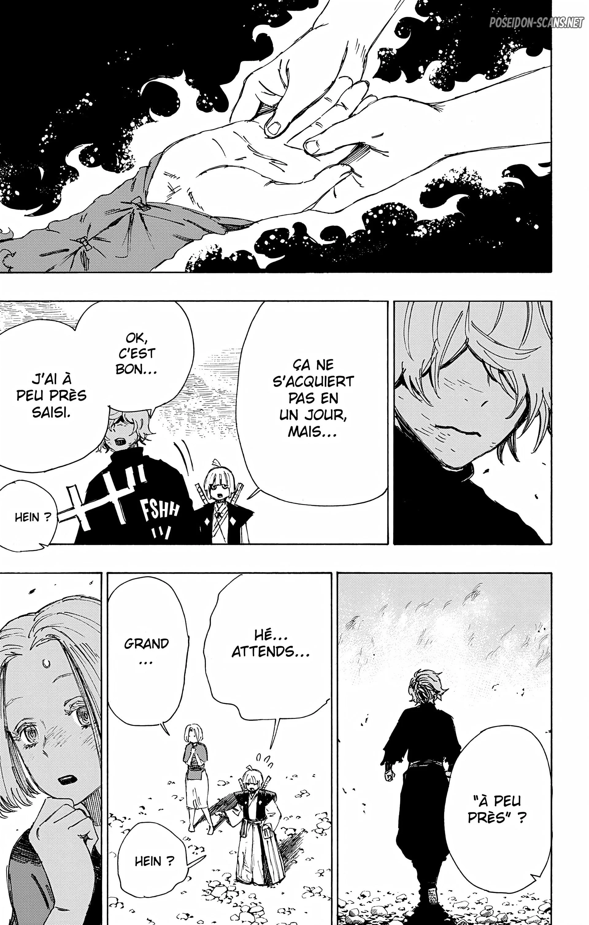 Hell’s Paradise Chapitre 4 - Page 157