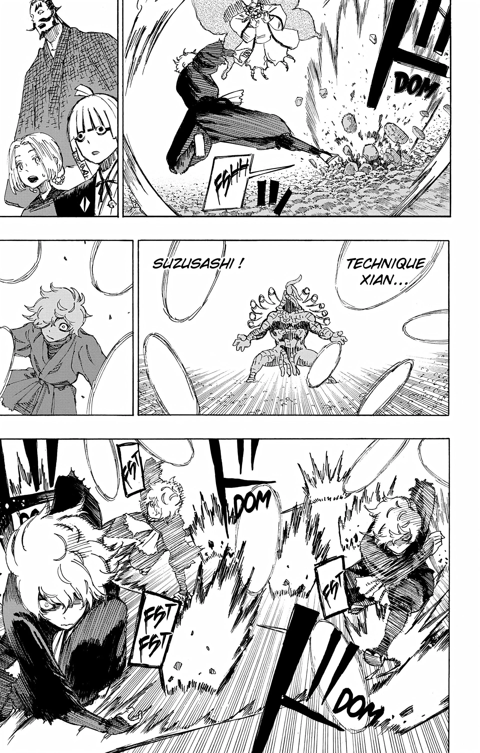 Hell’s Paradise Chapitre 4 - Page 159
