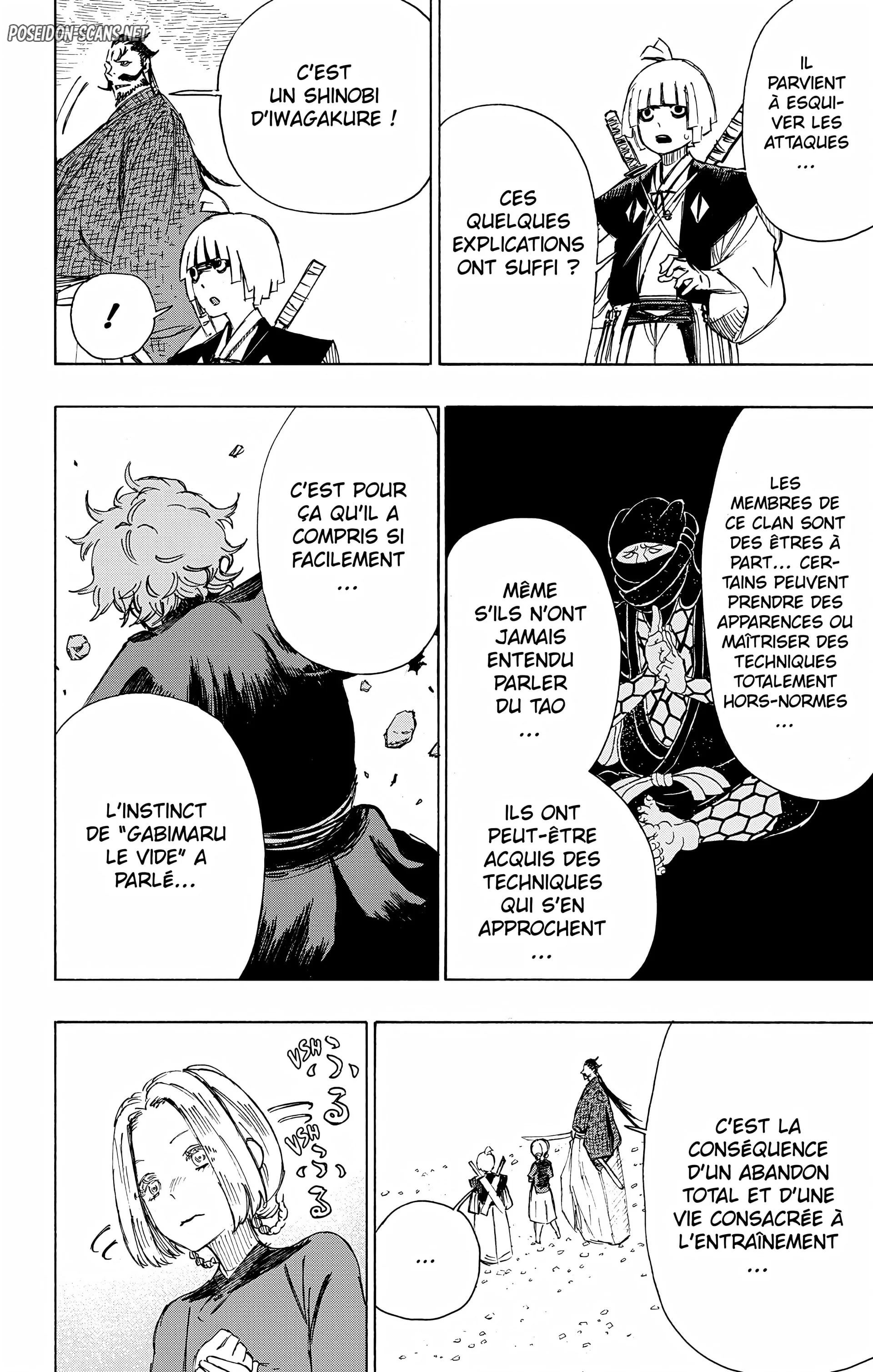 Hell’s Paradise Chapitre 4 - Page 160