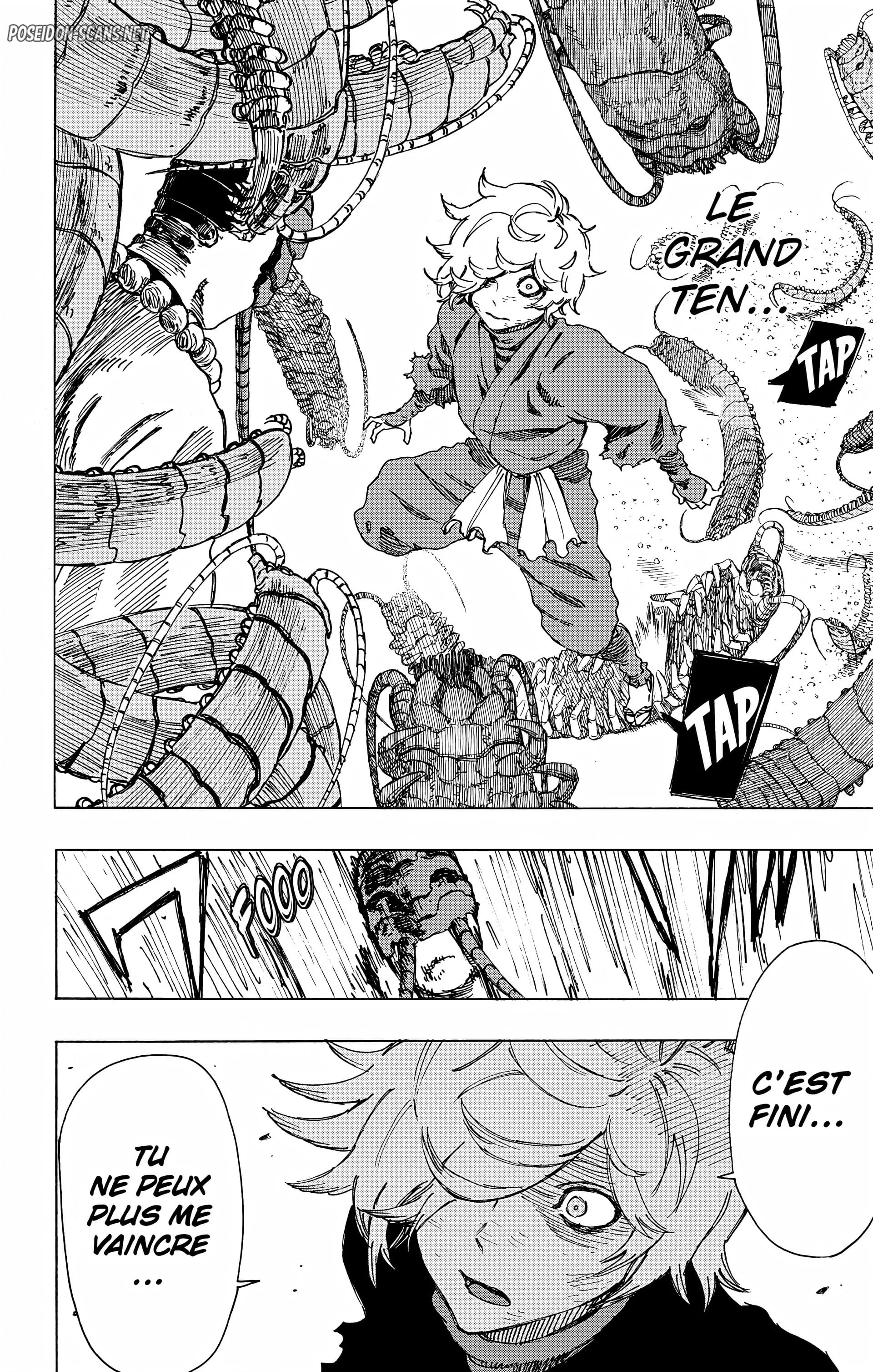 Hell’s Paradise Chapitre 4 - Page 166