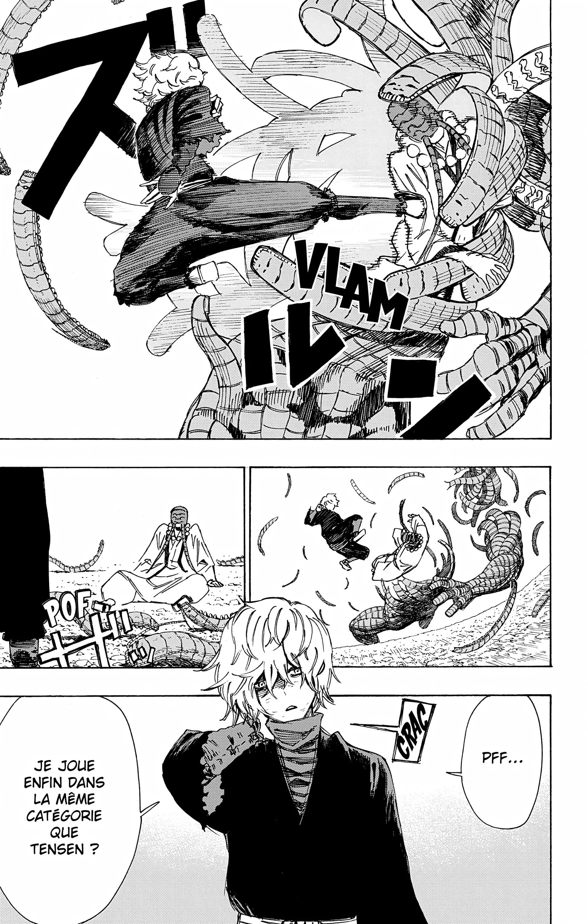 Hell’s Paradise Chapitre 4 - Page 167