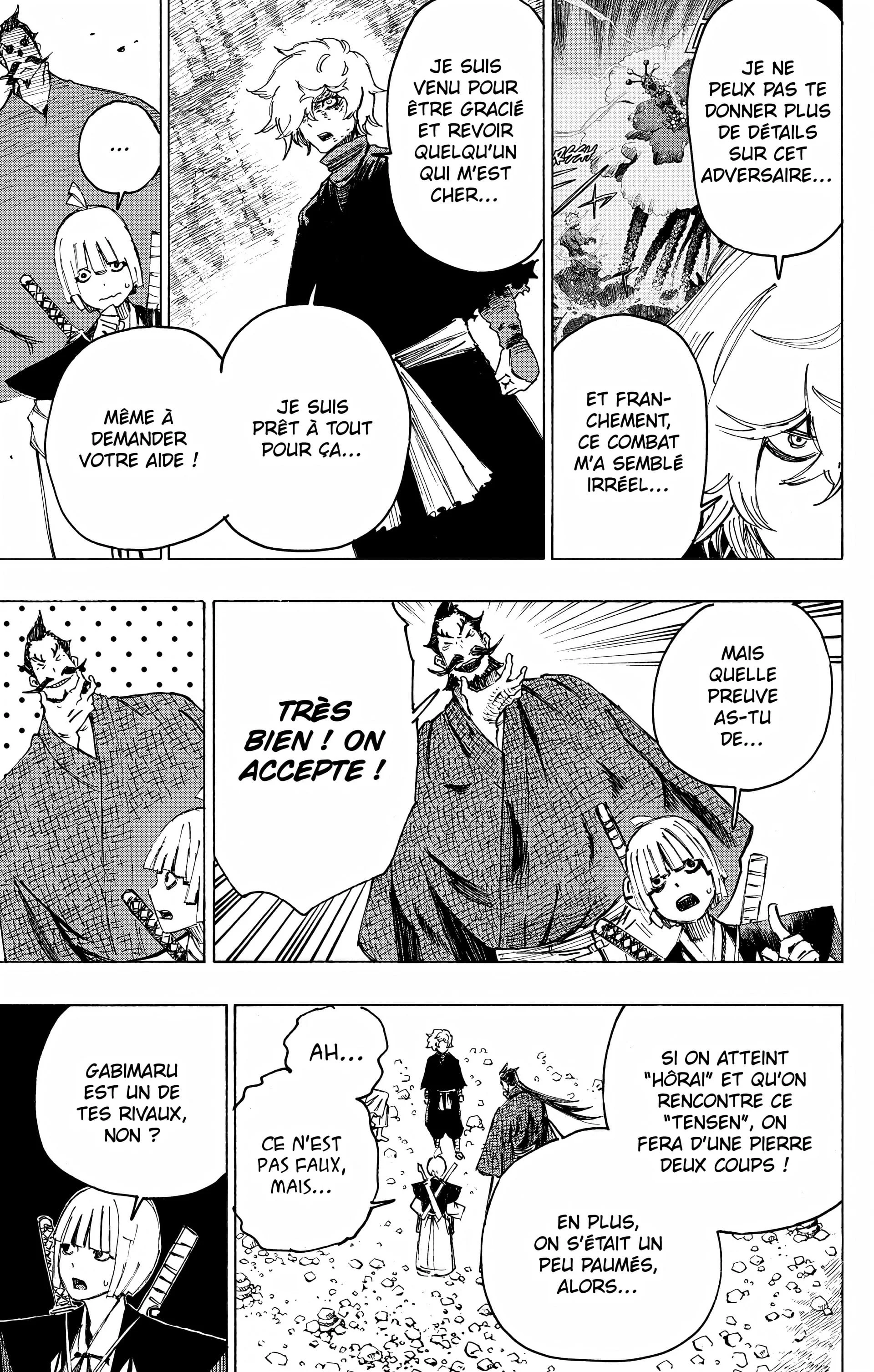 Hell’s Paradise Chapitre 4 - Page 17