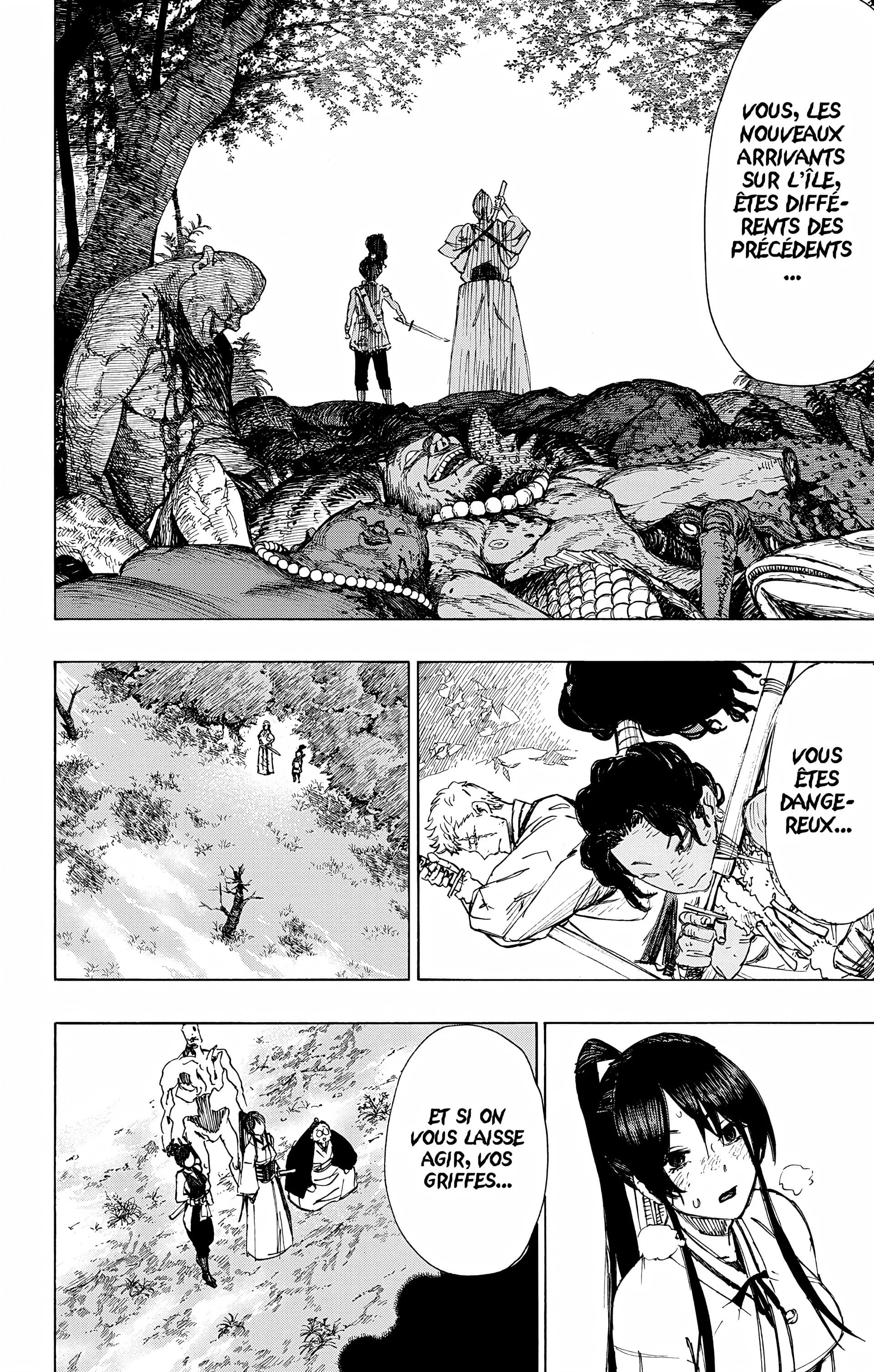 Hell’s Paradise Chapitre 4 - Page 170