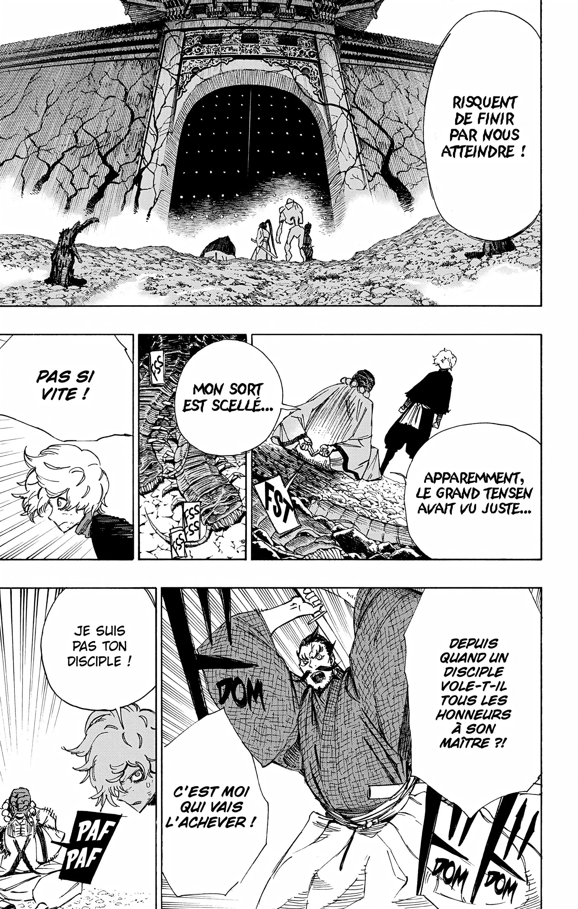 Hell’s Paradise Chapitre 4 - Page 171