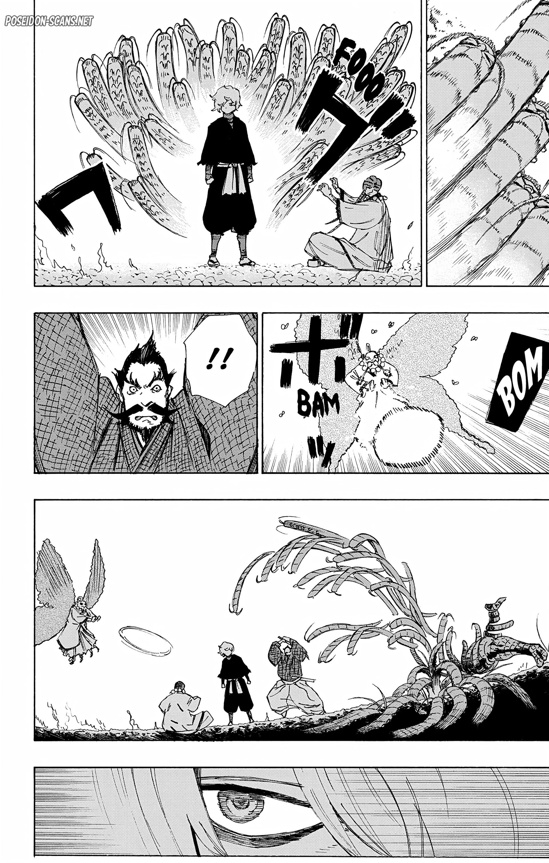 Hell’s Paradise Chapitre 4 - Page 172