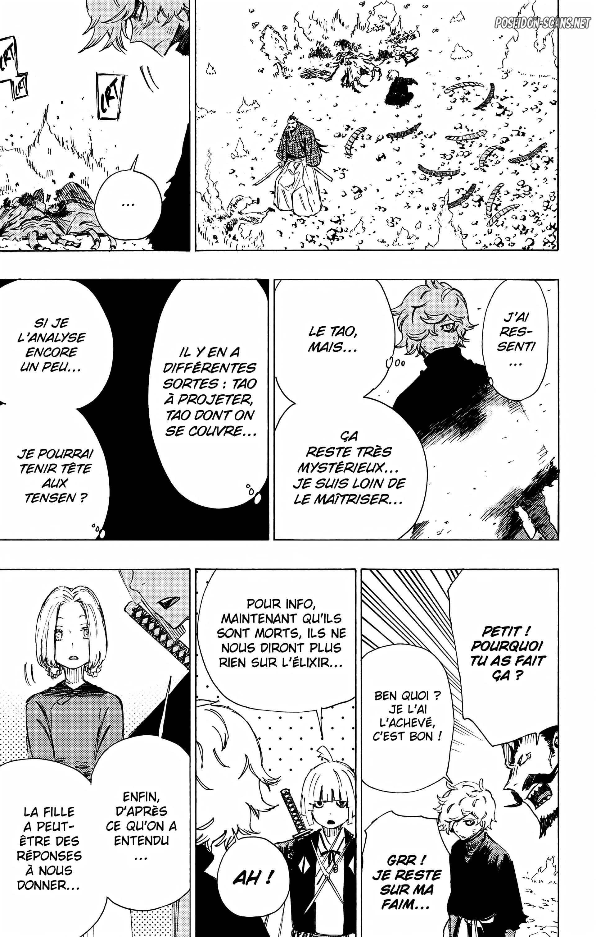 Hell’s Paradise Chapitre 4 - Page 175