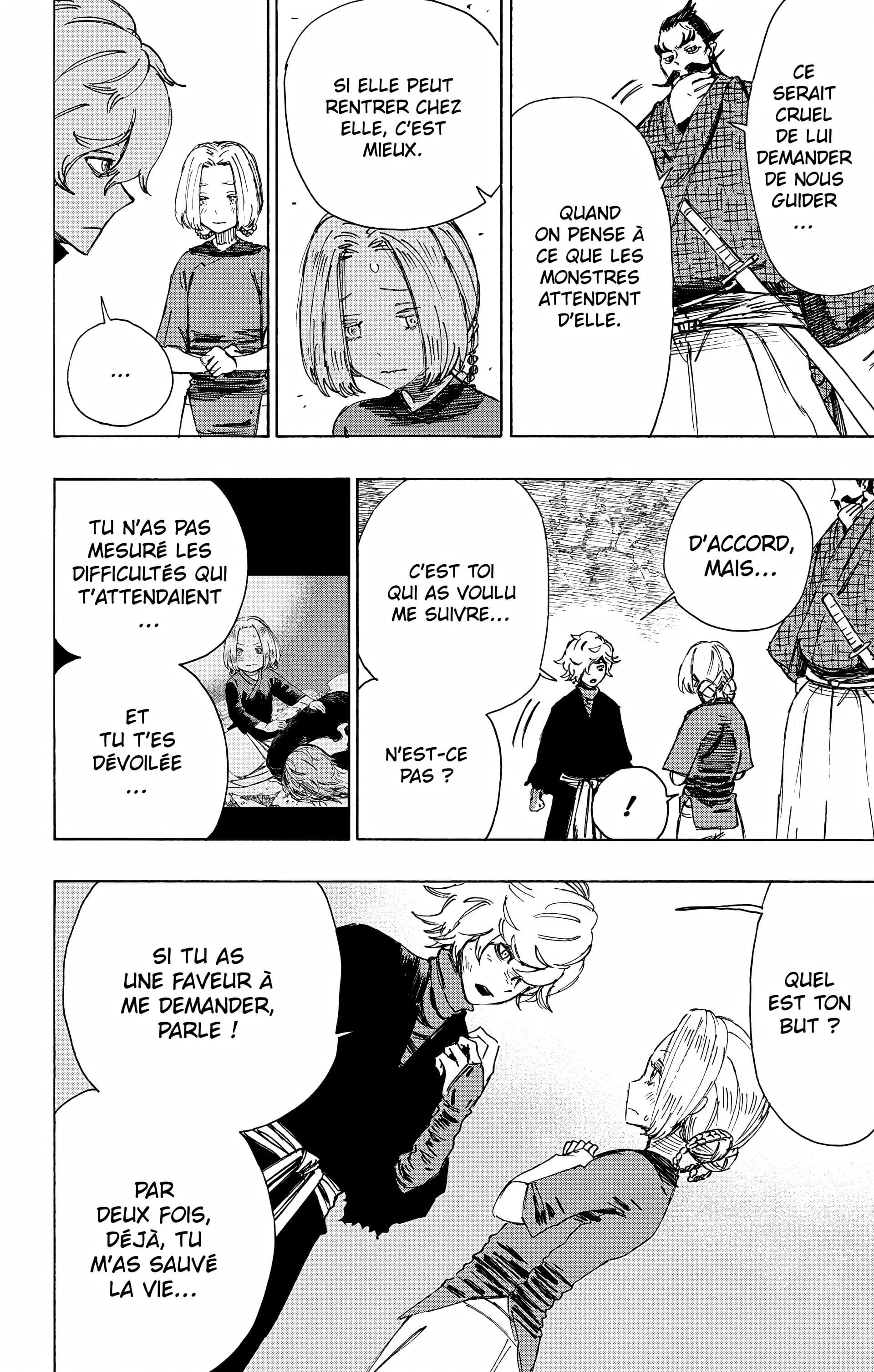 Hell’s Paradise Chapitre 4 - Page 176