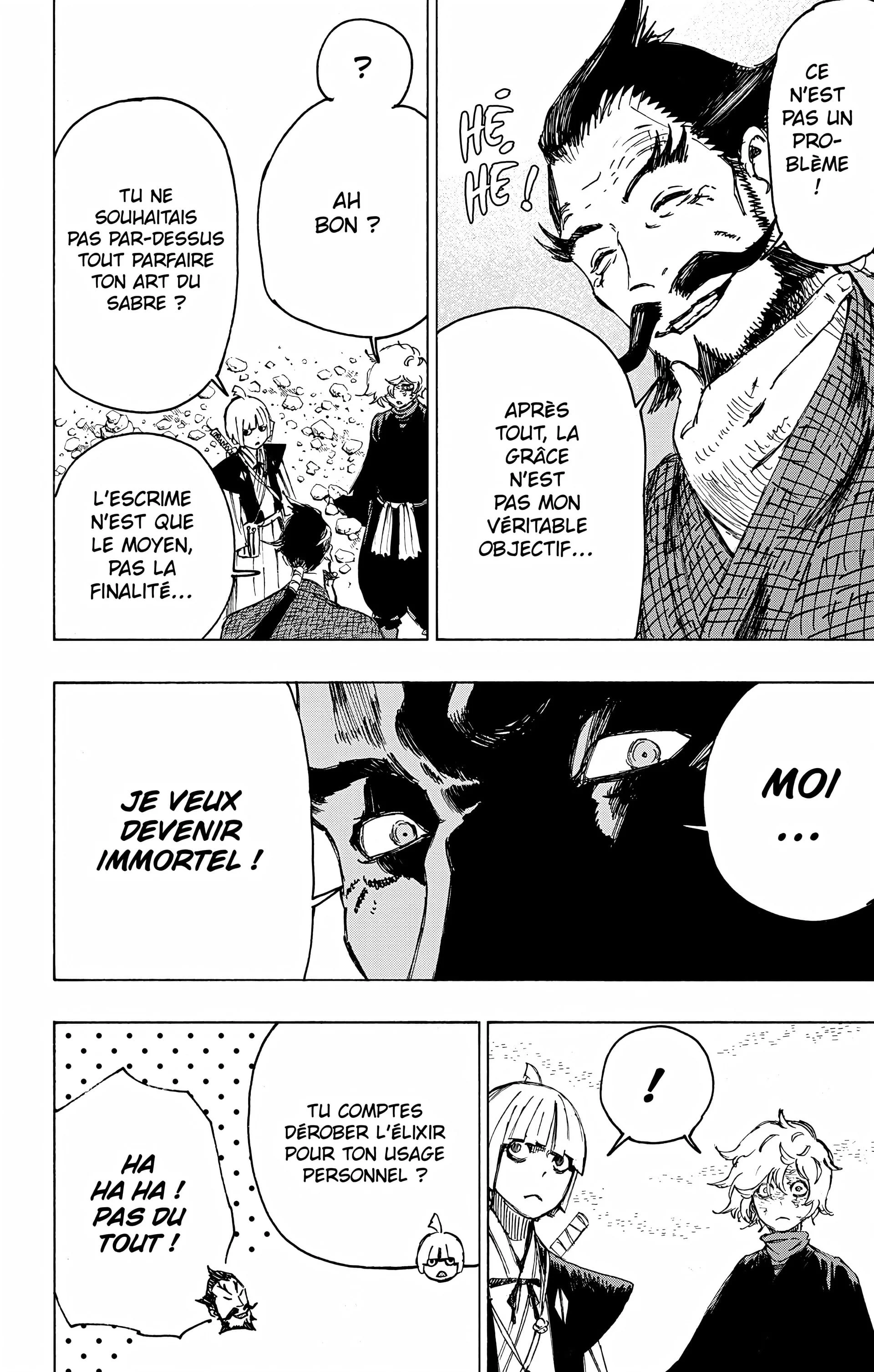 Hell’s Paradise Chapitre 4 - Page 18
