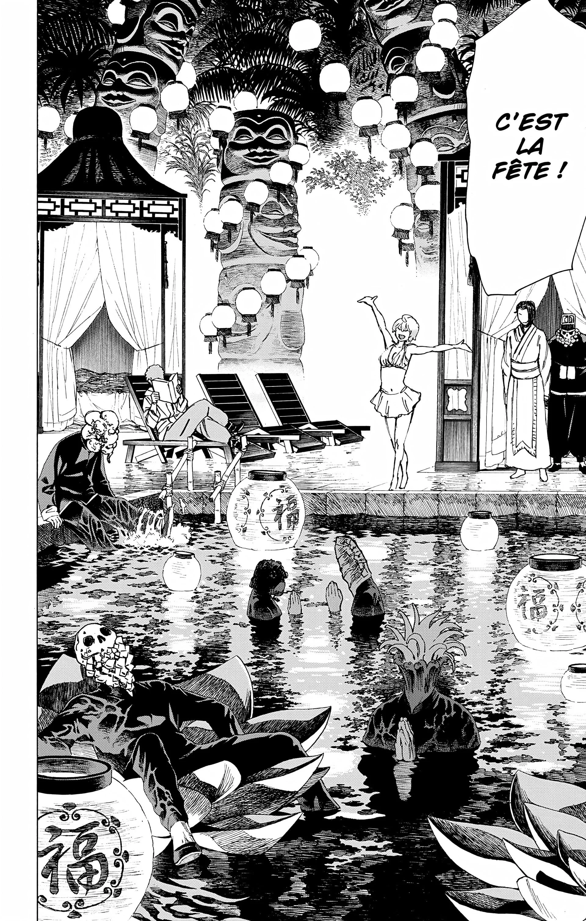 Hell’s Paradise Chapitre 4 - Page 180