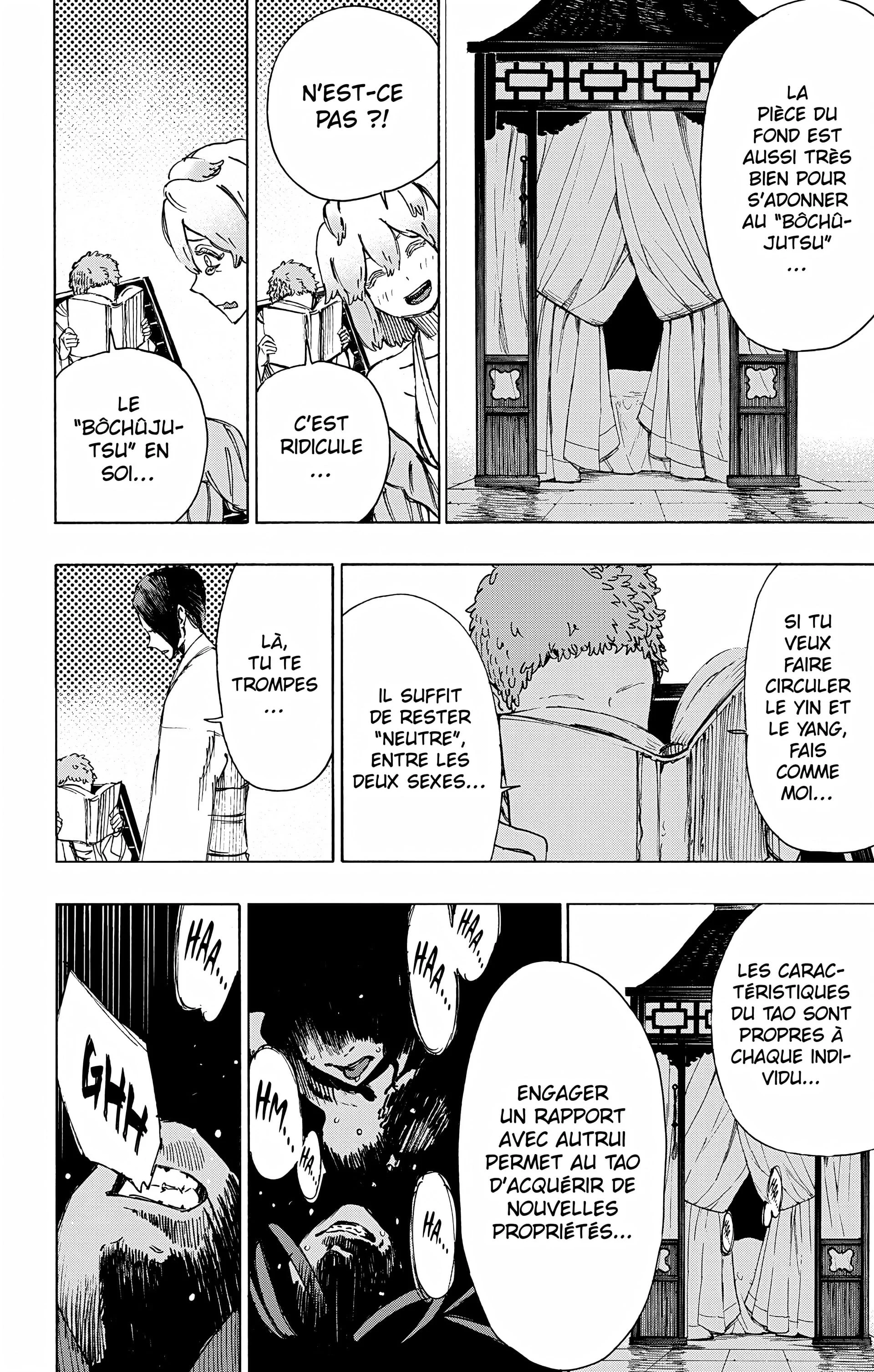 Hell’s Paradise Chapitre 4 - Page 182