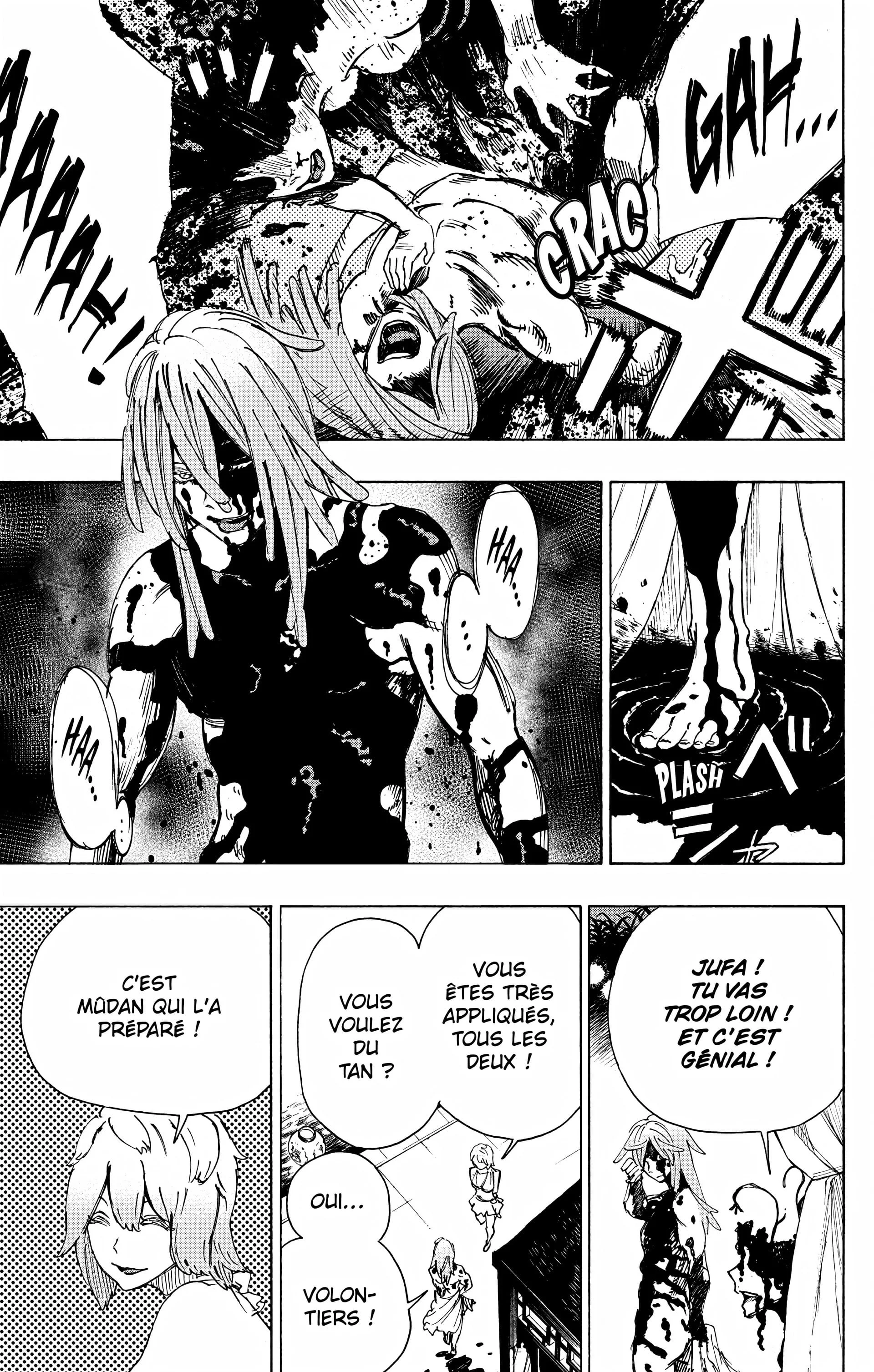 Hell’s Paradise Chapitre 4 - Page 183