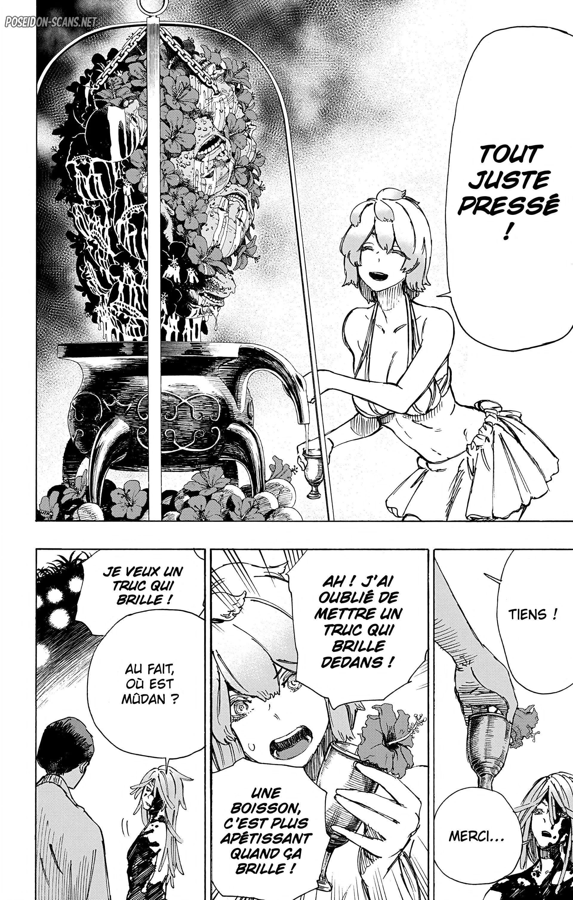 Hell’s Paradise Chapitre 4 - Page 184