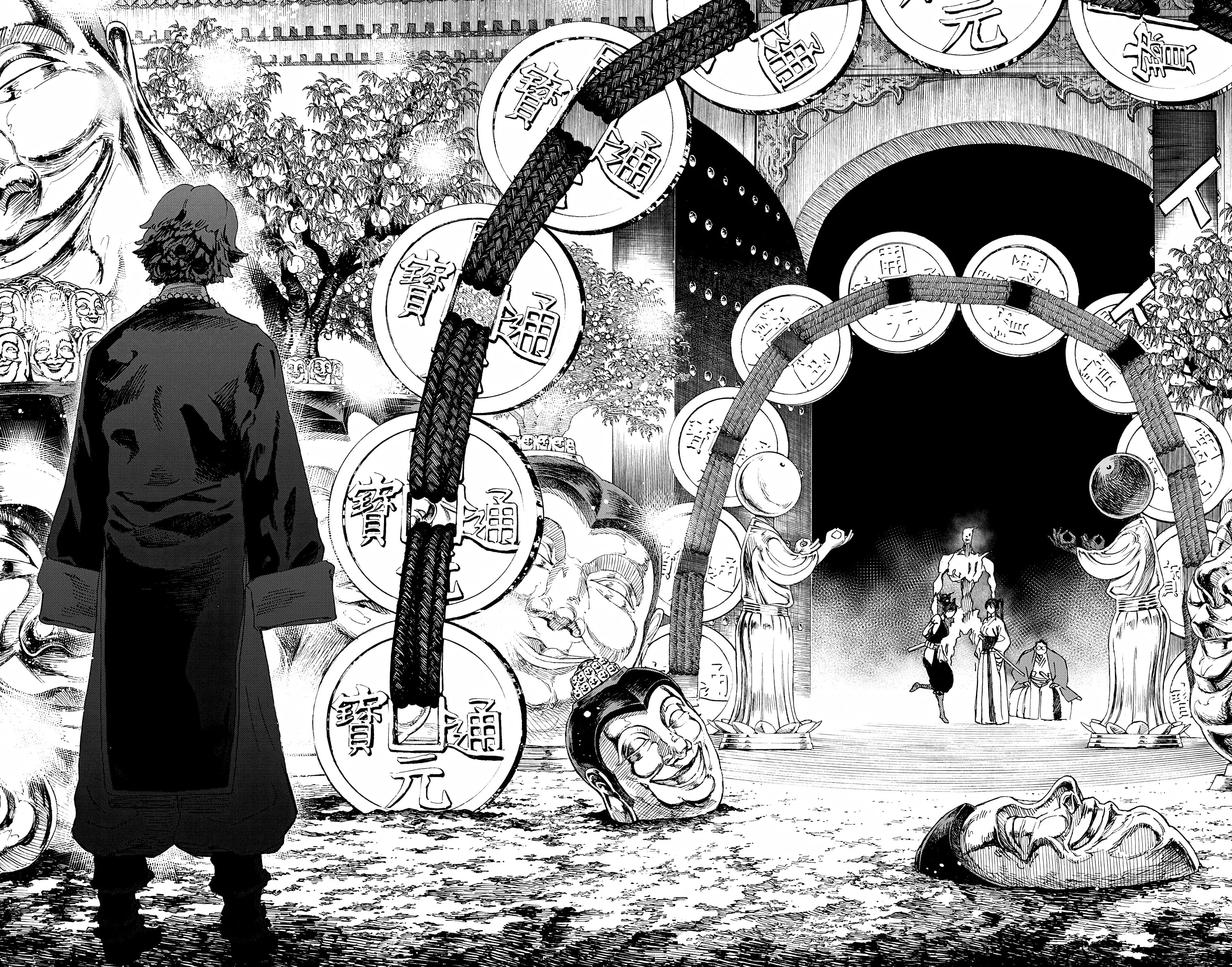 Hell’s Paradise Chapitre 4 - Page 186