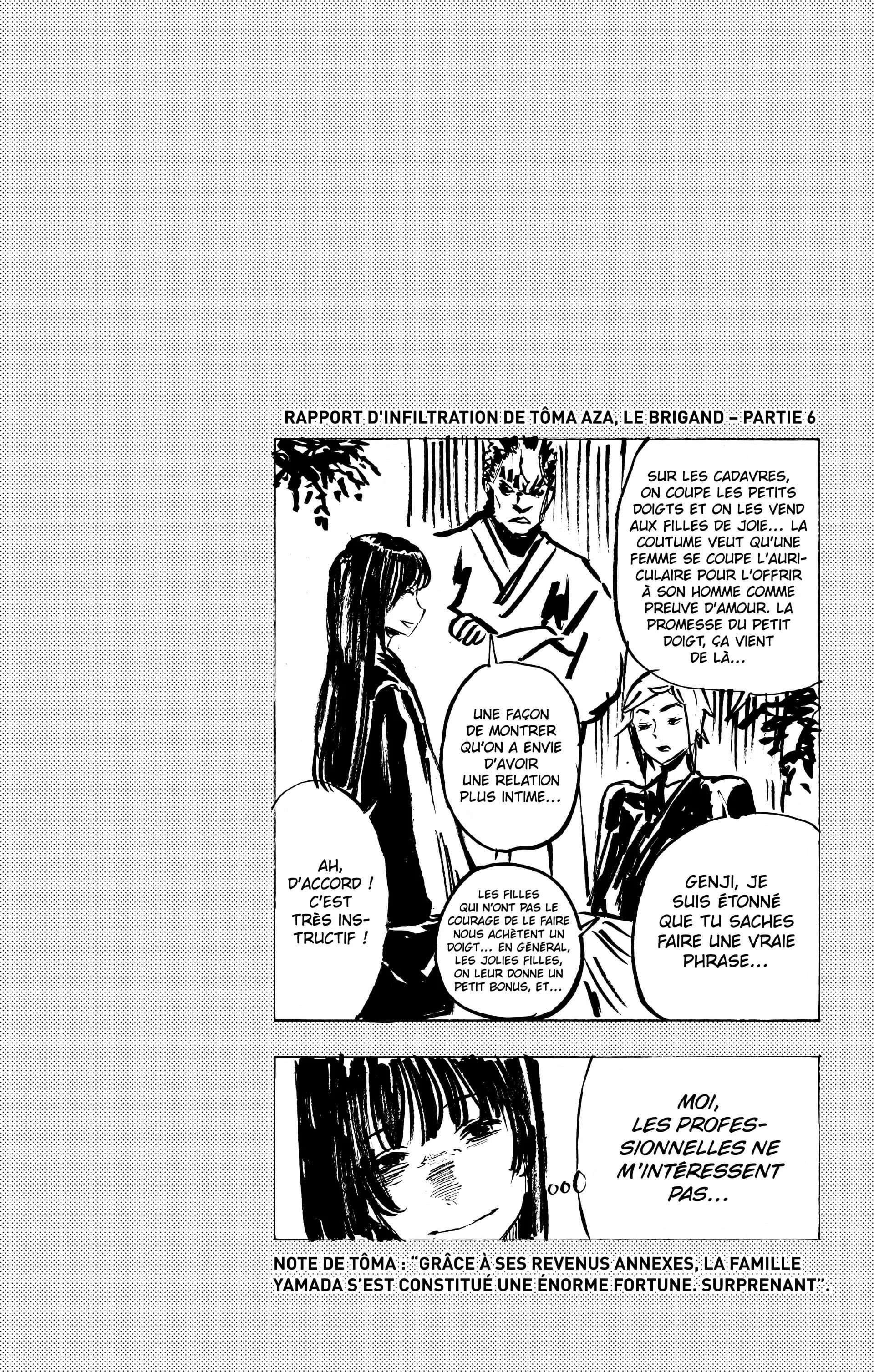 Hell’s Paradise Chapitre 4 - Page 189
