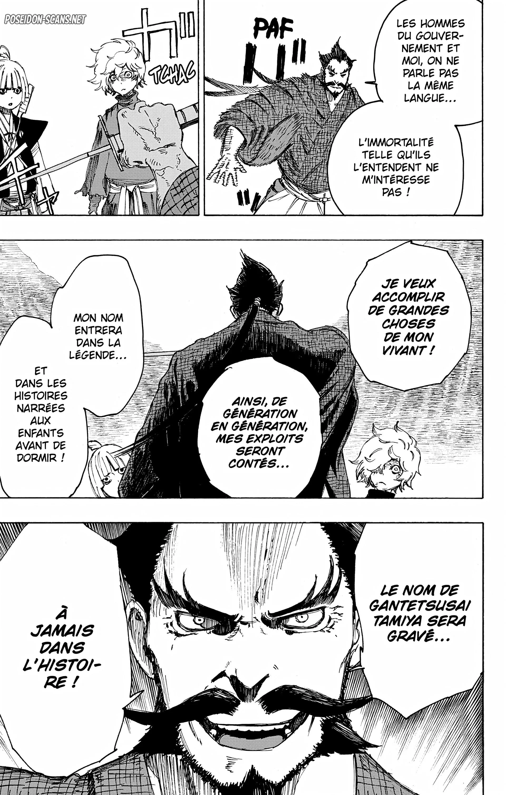 Hell’s Paradise Chapitre 4 - Page 19
