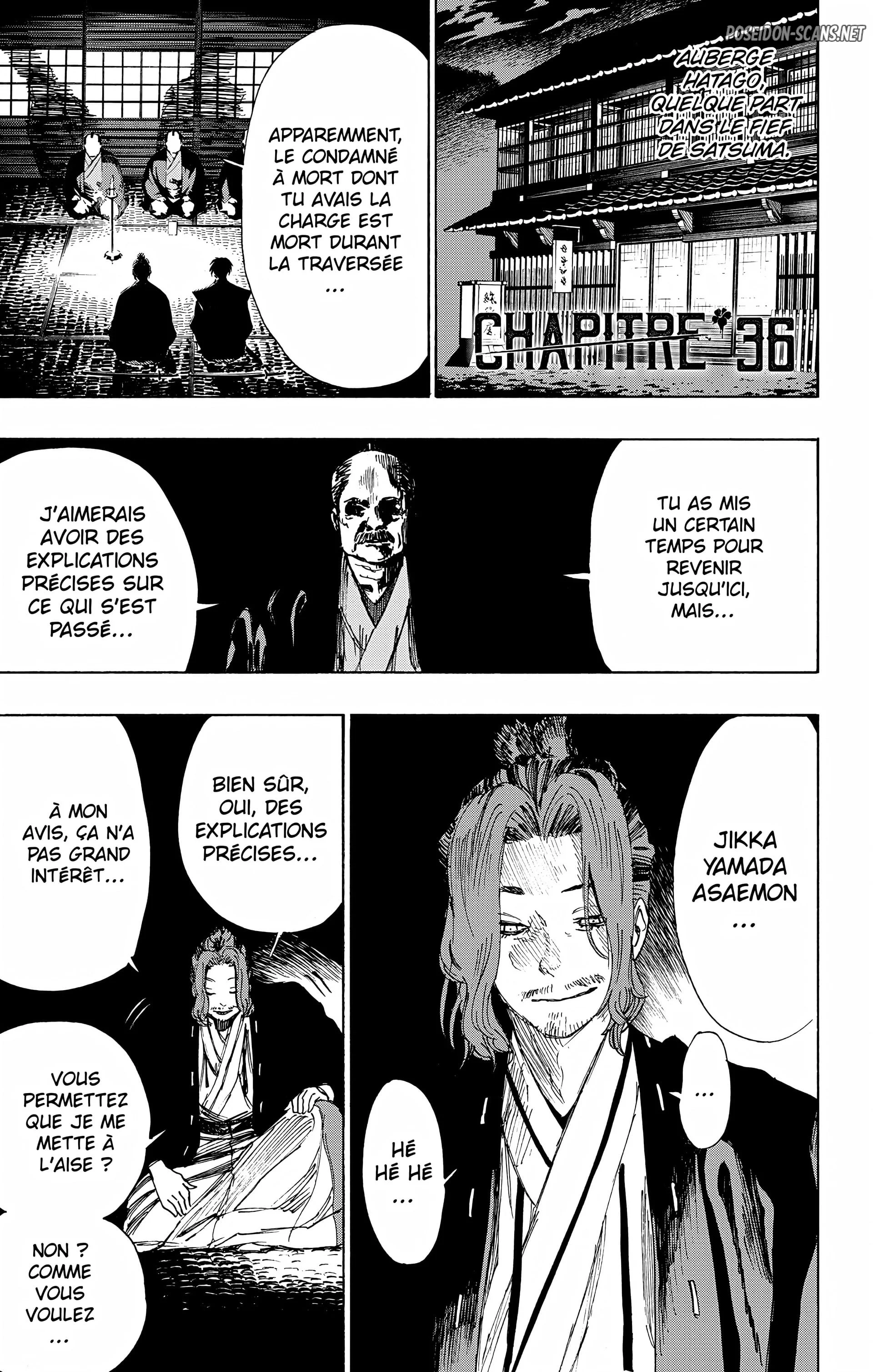 Hell’s Paradise Chapitre 4 - Page 190