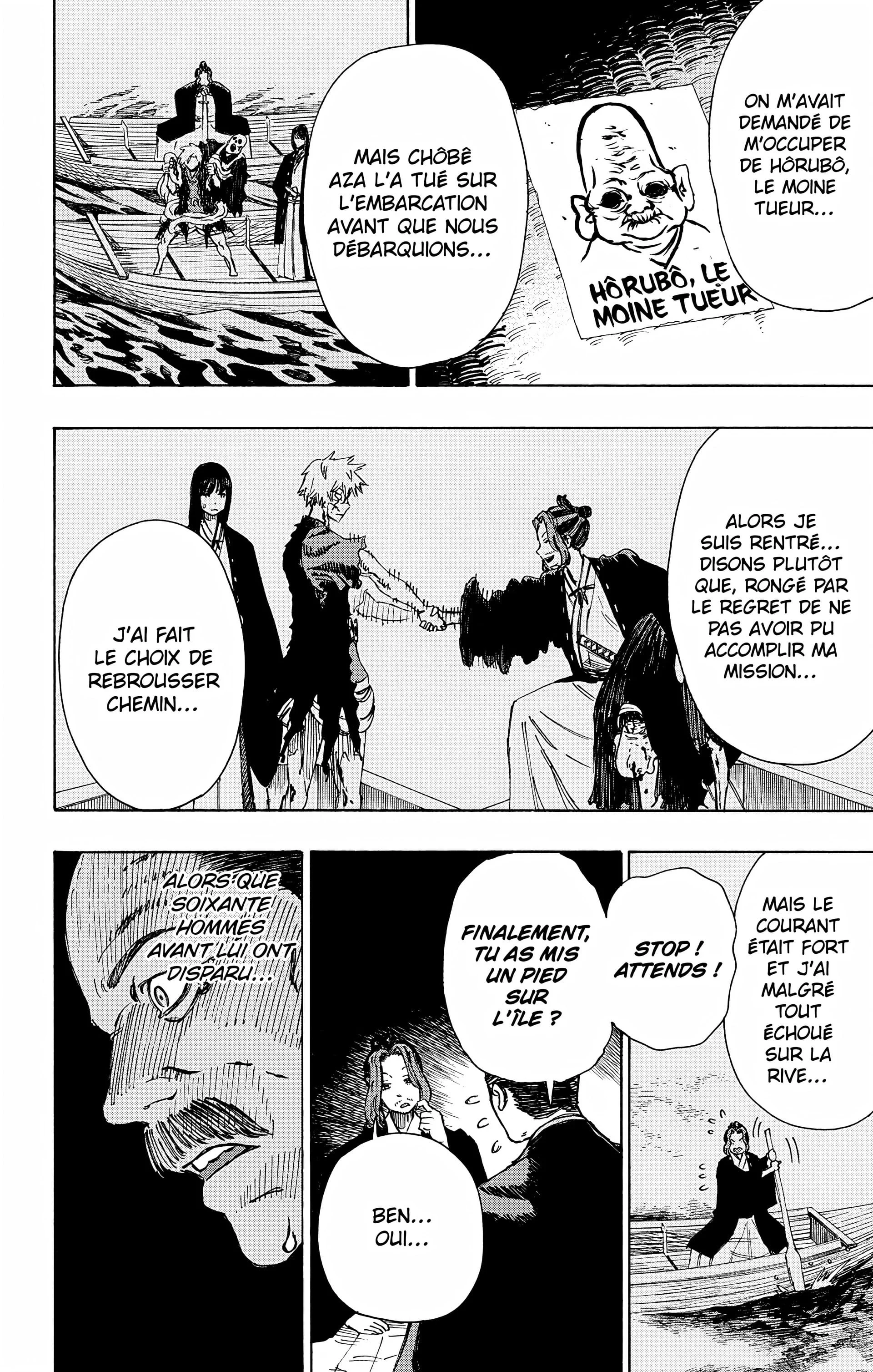 Hell’s Paradise Chapitre 4 - Page 191