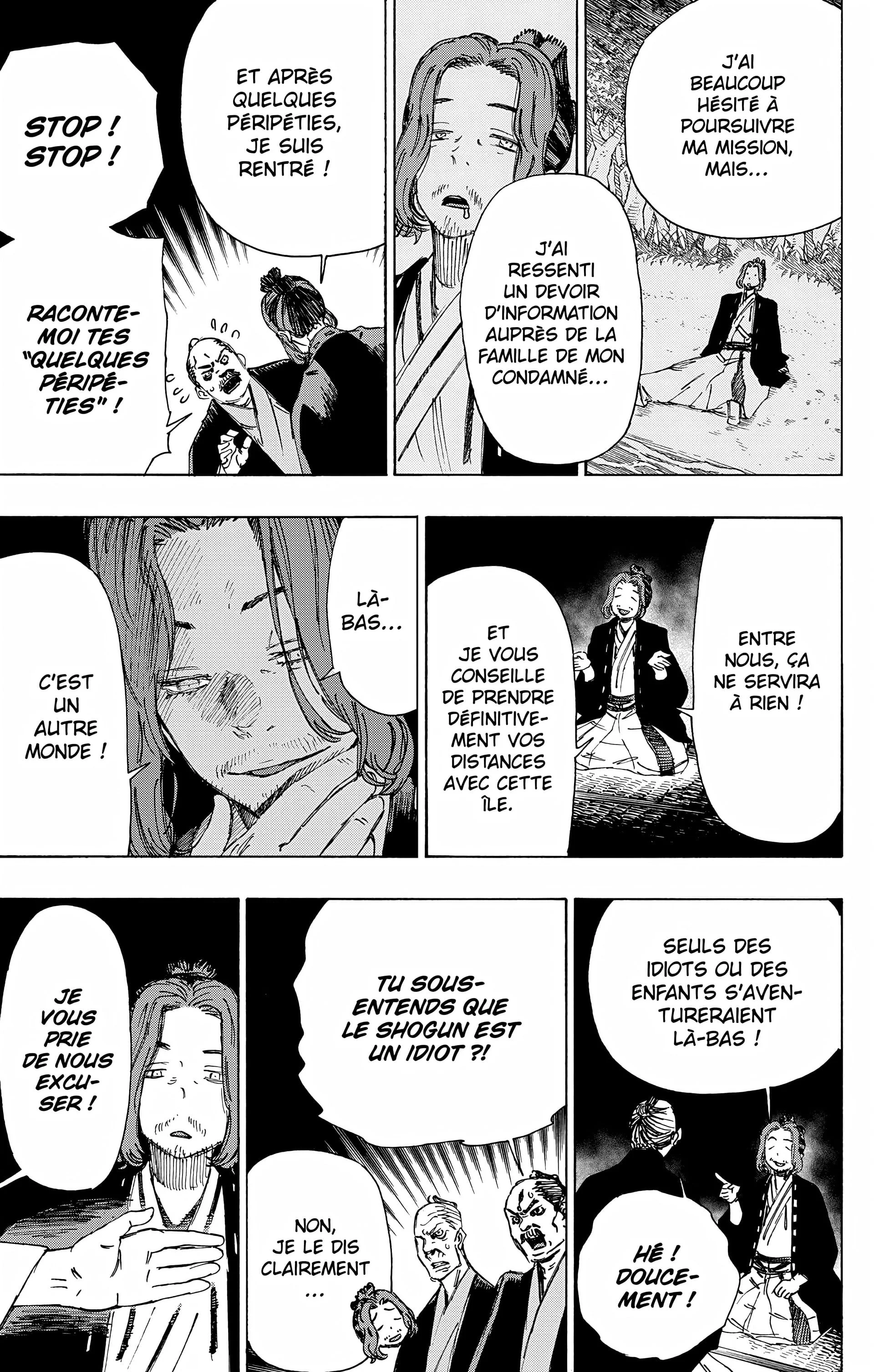 Hell’s Paradise Chapitre 4 - Page 192