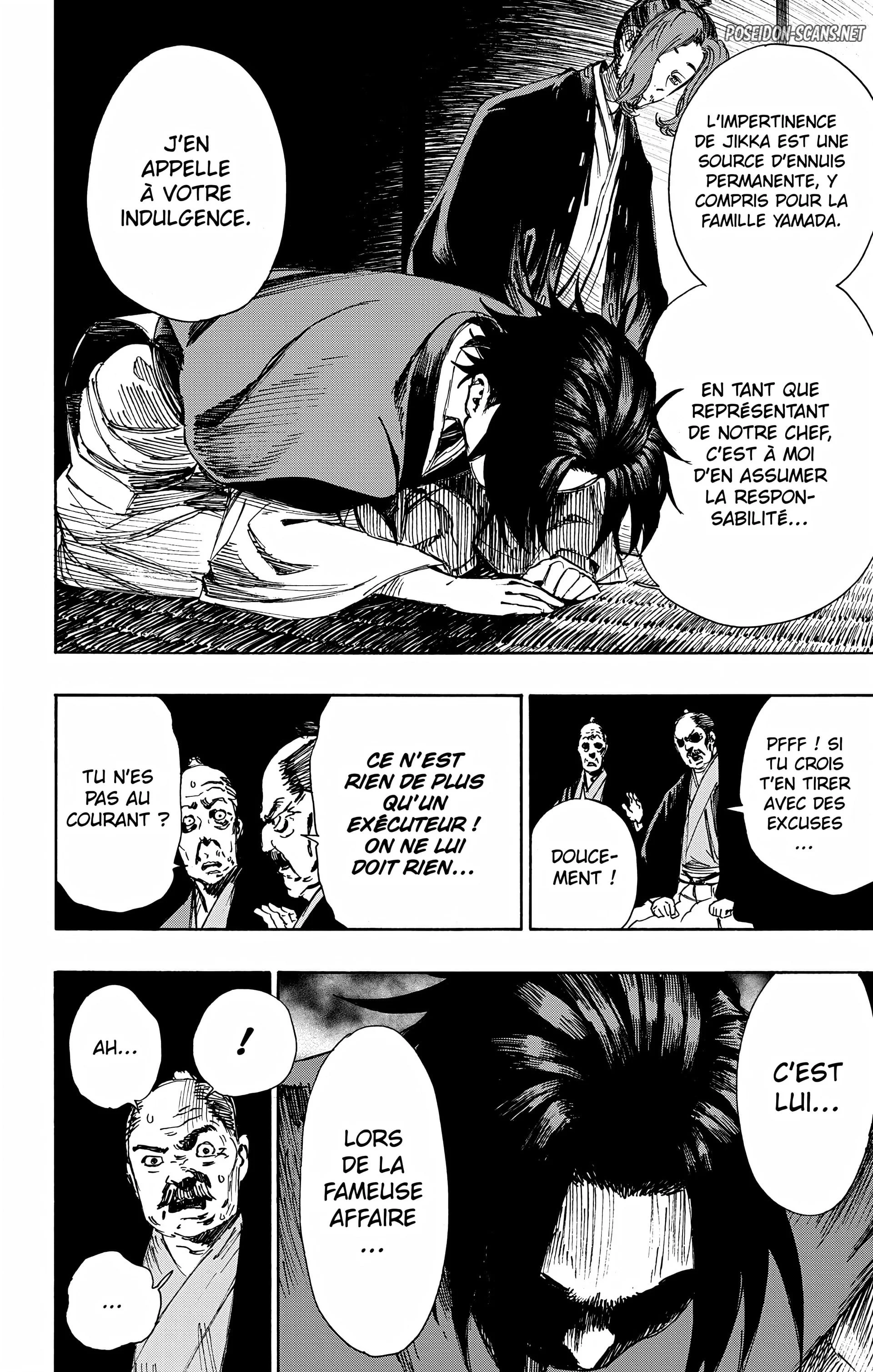 Hell’s Paradise Chapitre 4 - Page 193