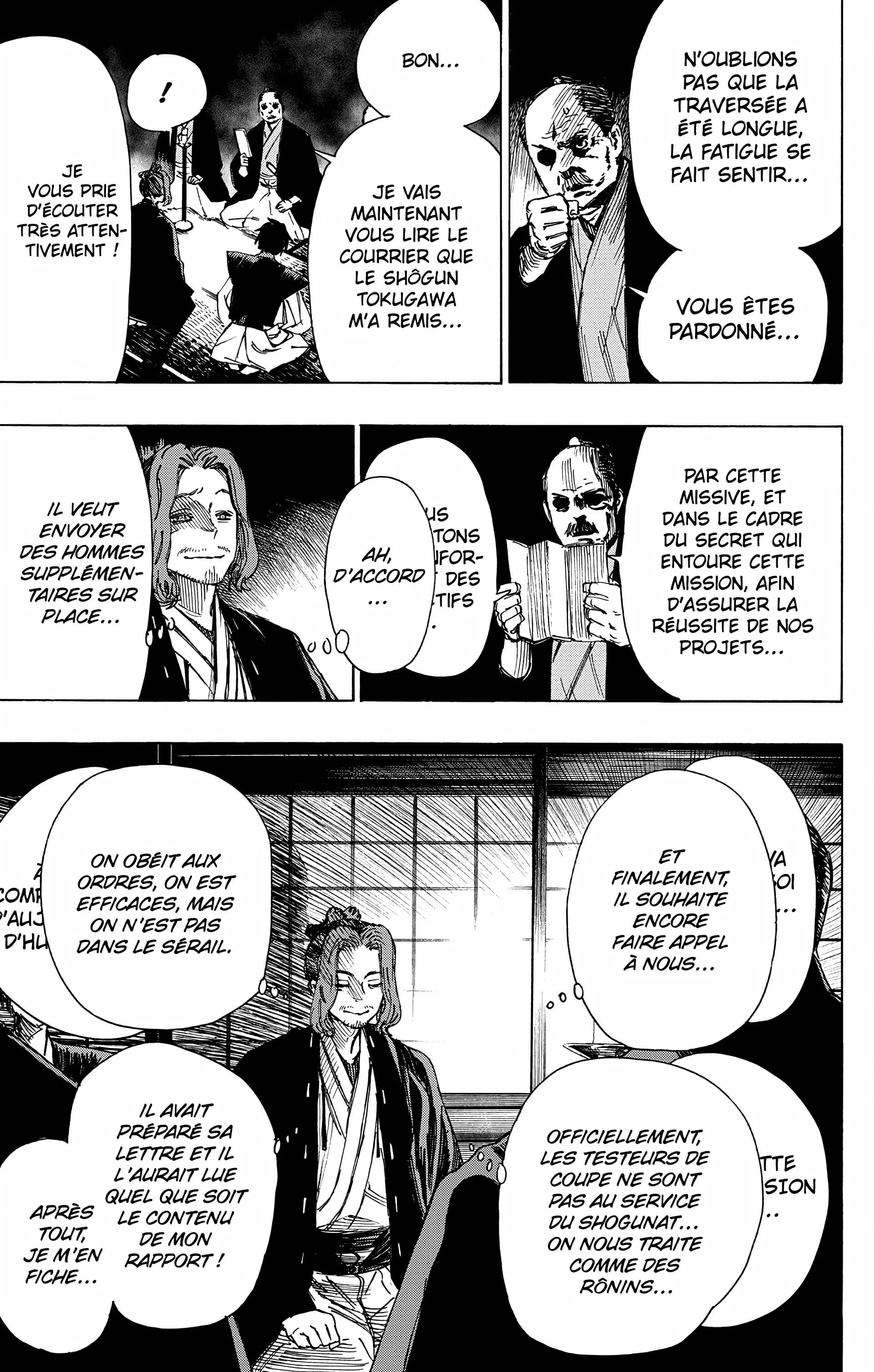 Hell’s Paradise Chapitre 4 - Page 194