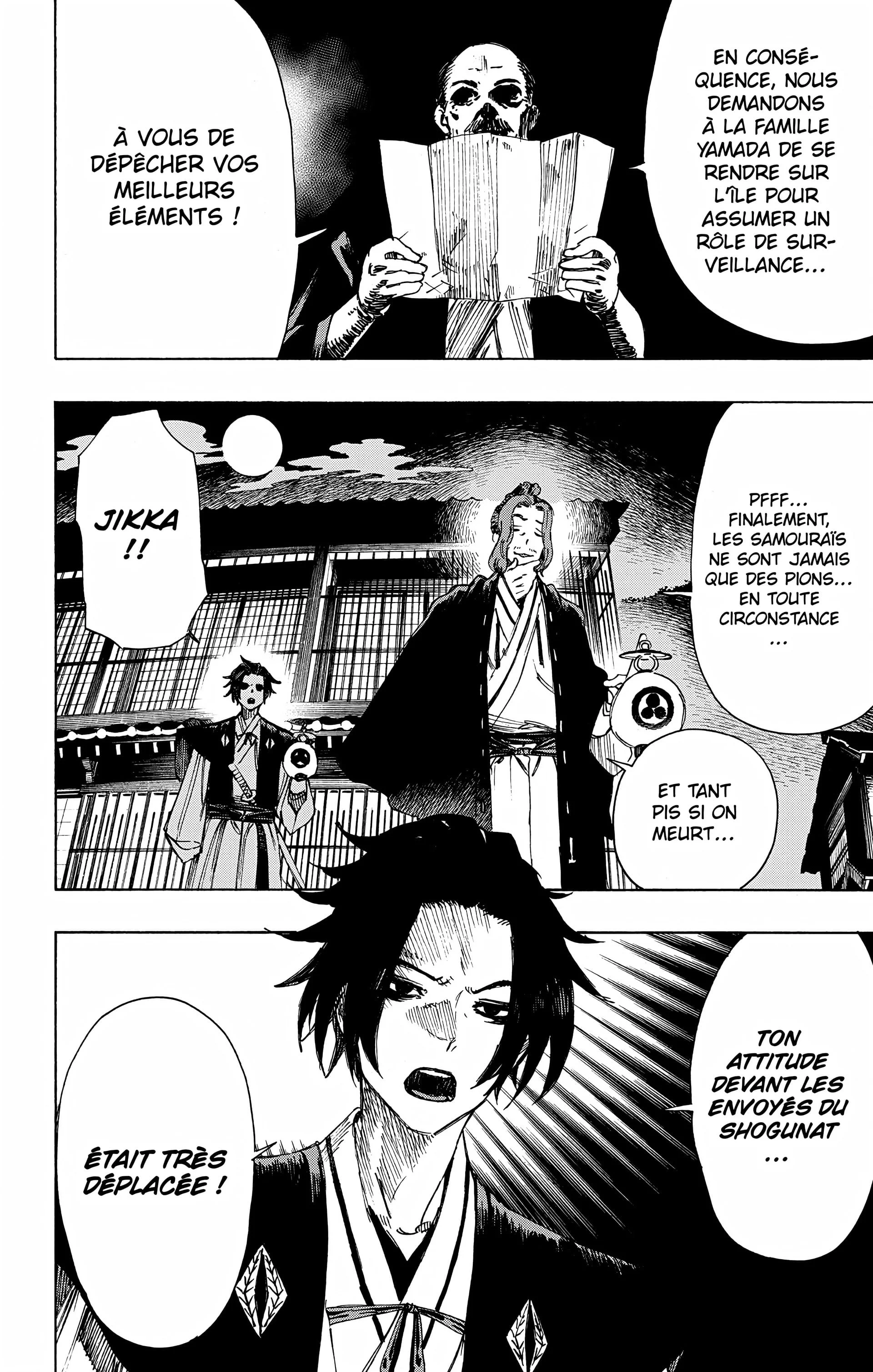 Hell’s Paradise Chapitre 4 - Page 195