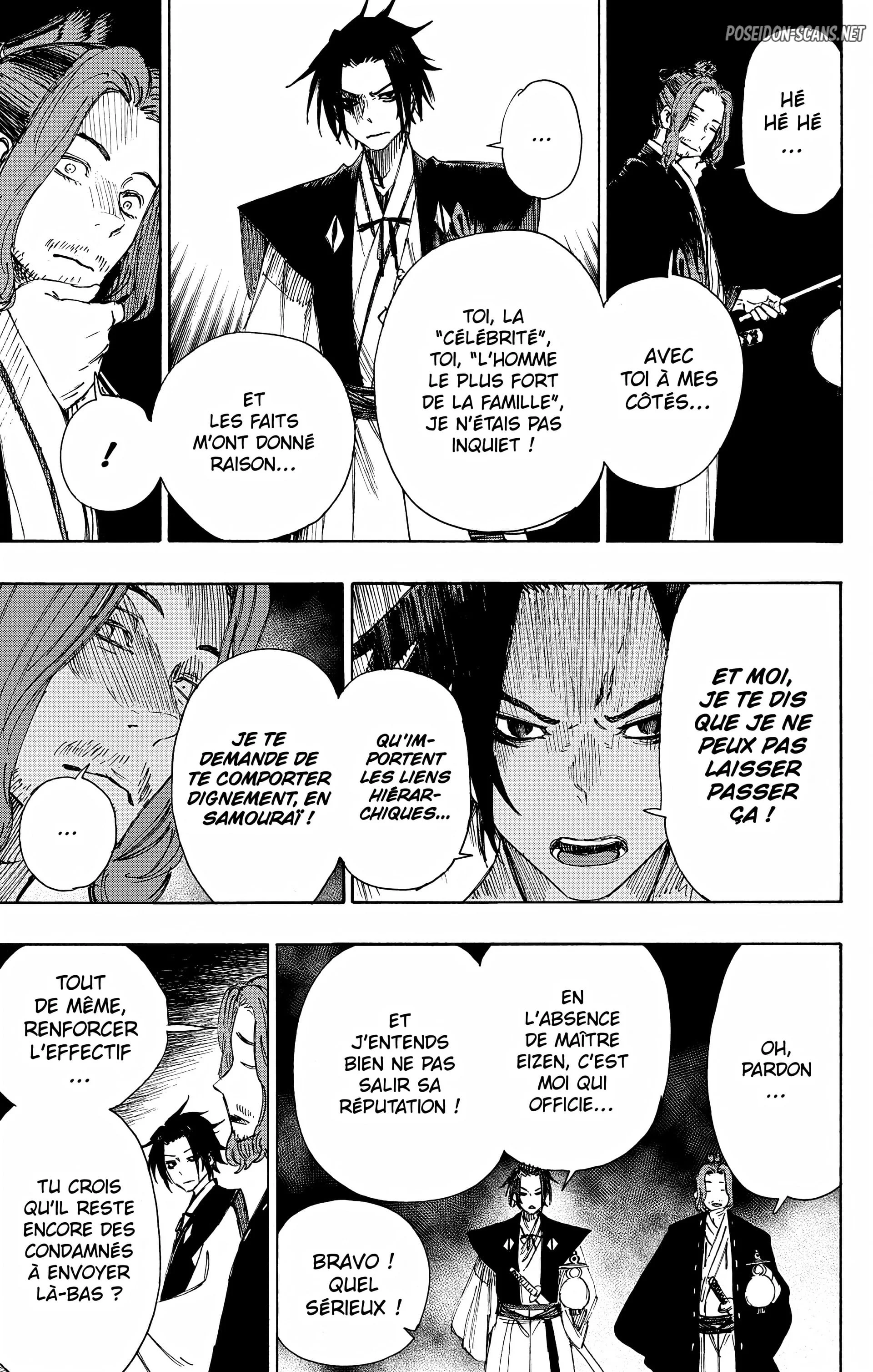 Hell’s Paradise Chapitre 4 - Page 196