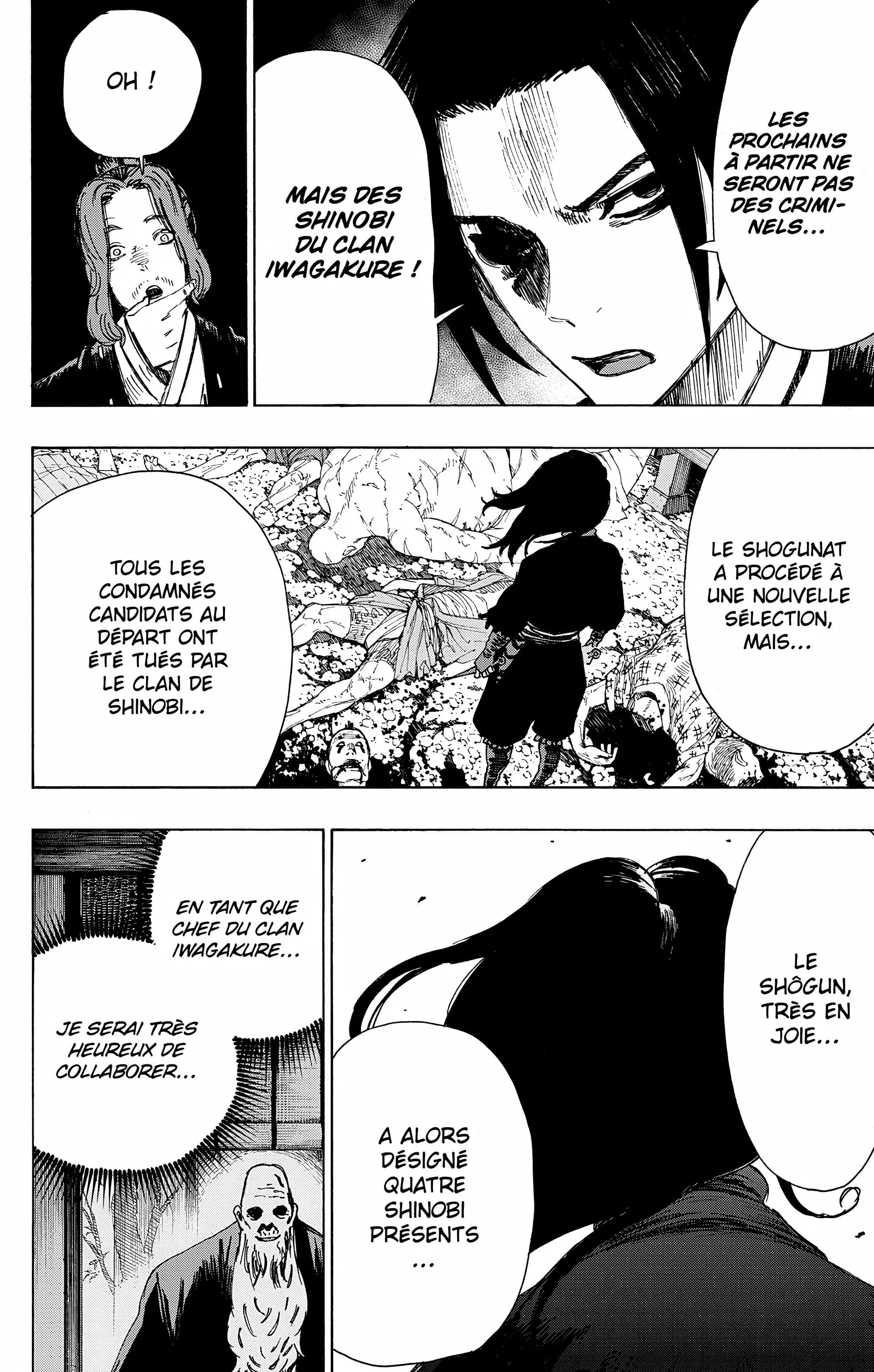 Hell’s Paradise Chapitre 4 - Page 197