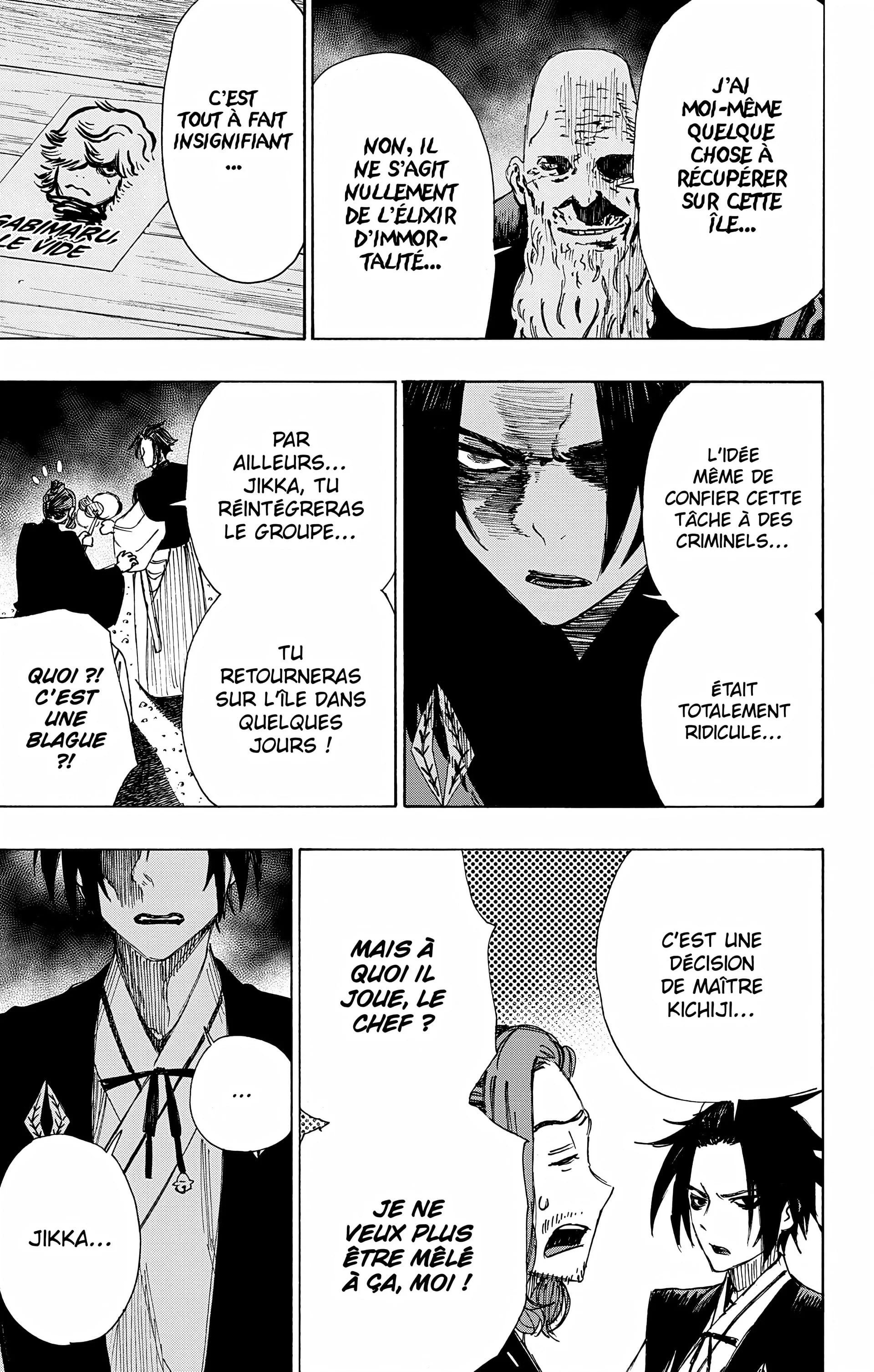 Hell’s Paradise Chapitre 4 - Page 198