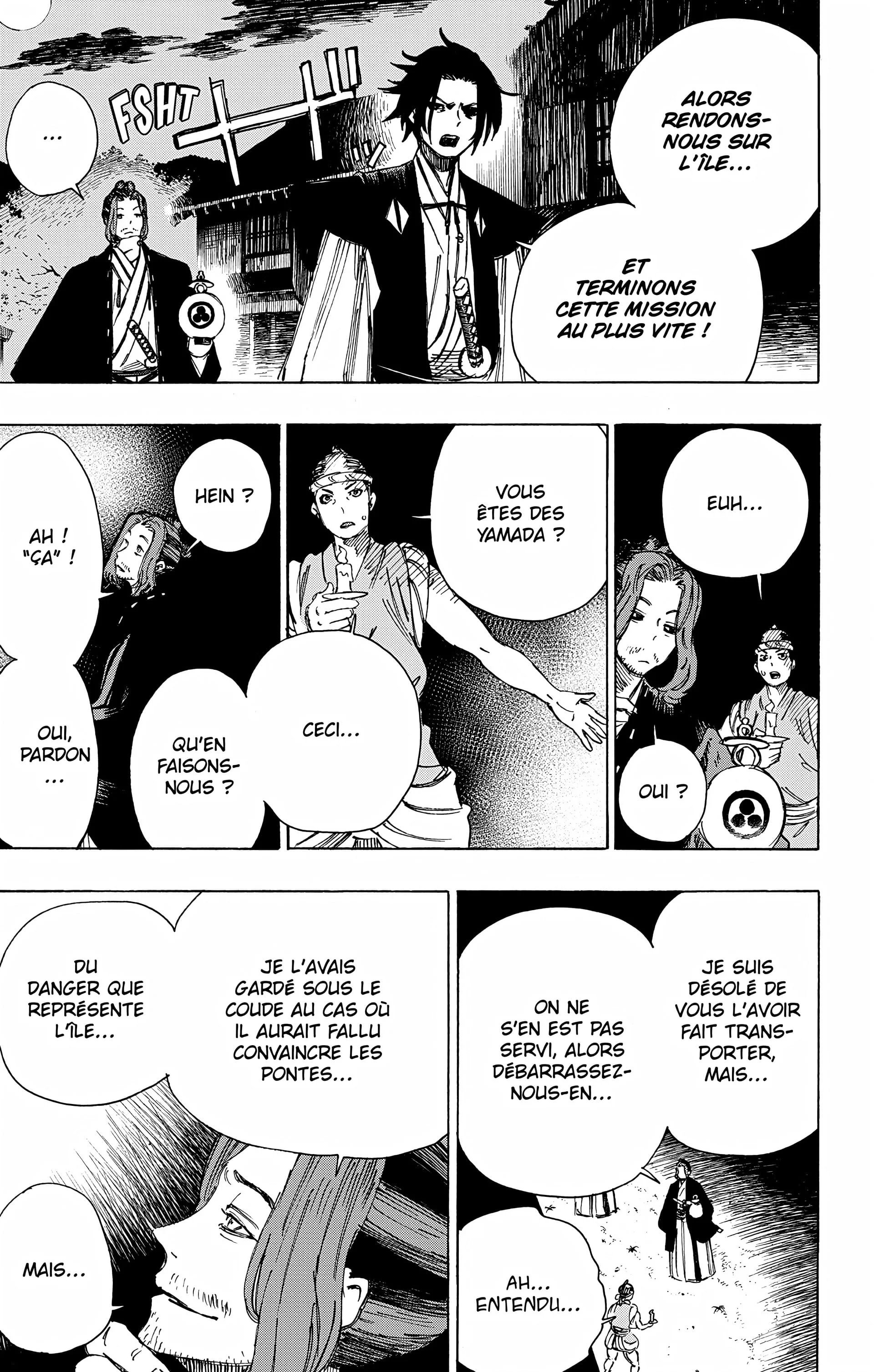 Hell’s Paradise Chapitre 4 - Page 200