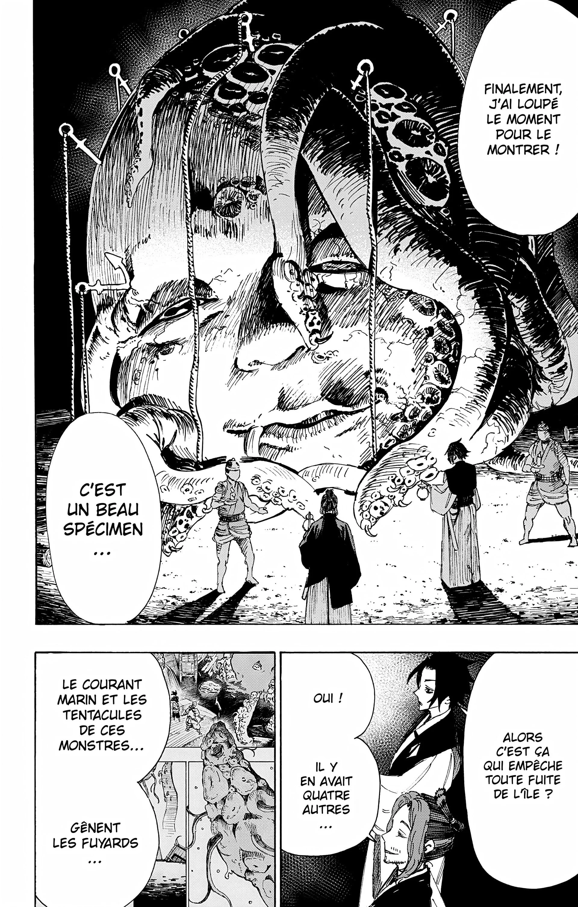 Hell’s Paradise Chapitre 4 - Page 201
