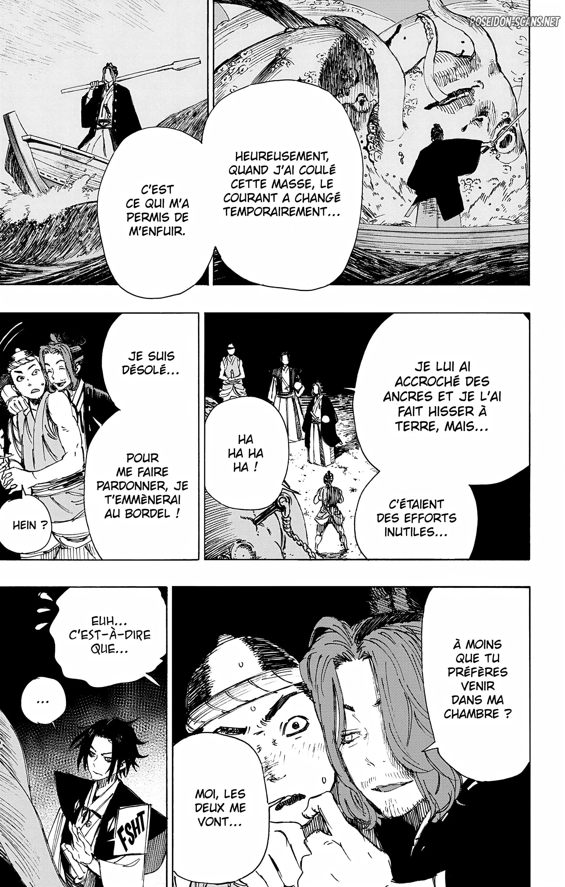 Hell’s Paradise Chapitre 4 - Page 202