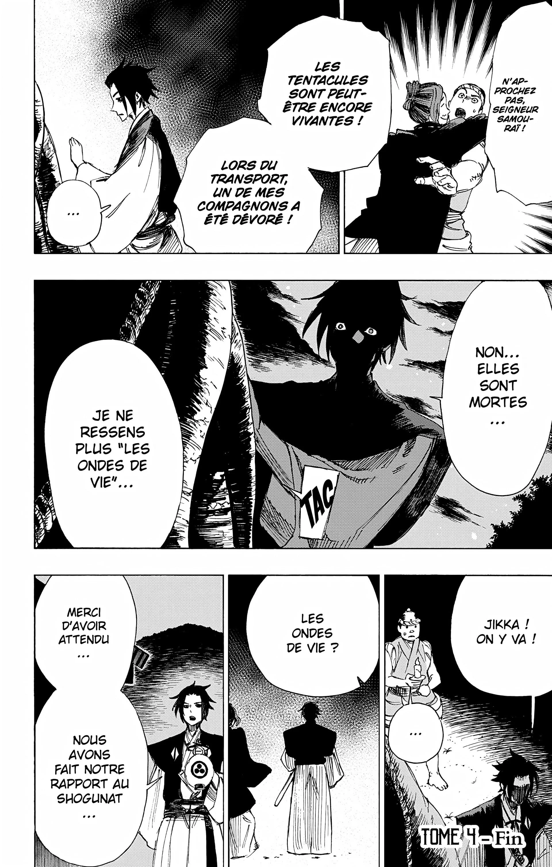 Hell’s Paradise Chapitre 4 - Page 203