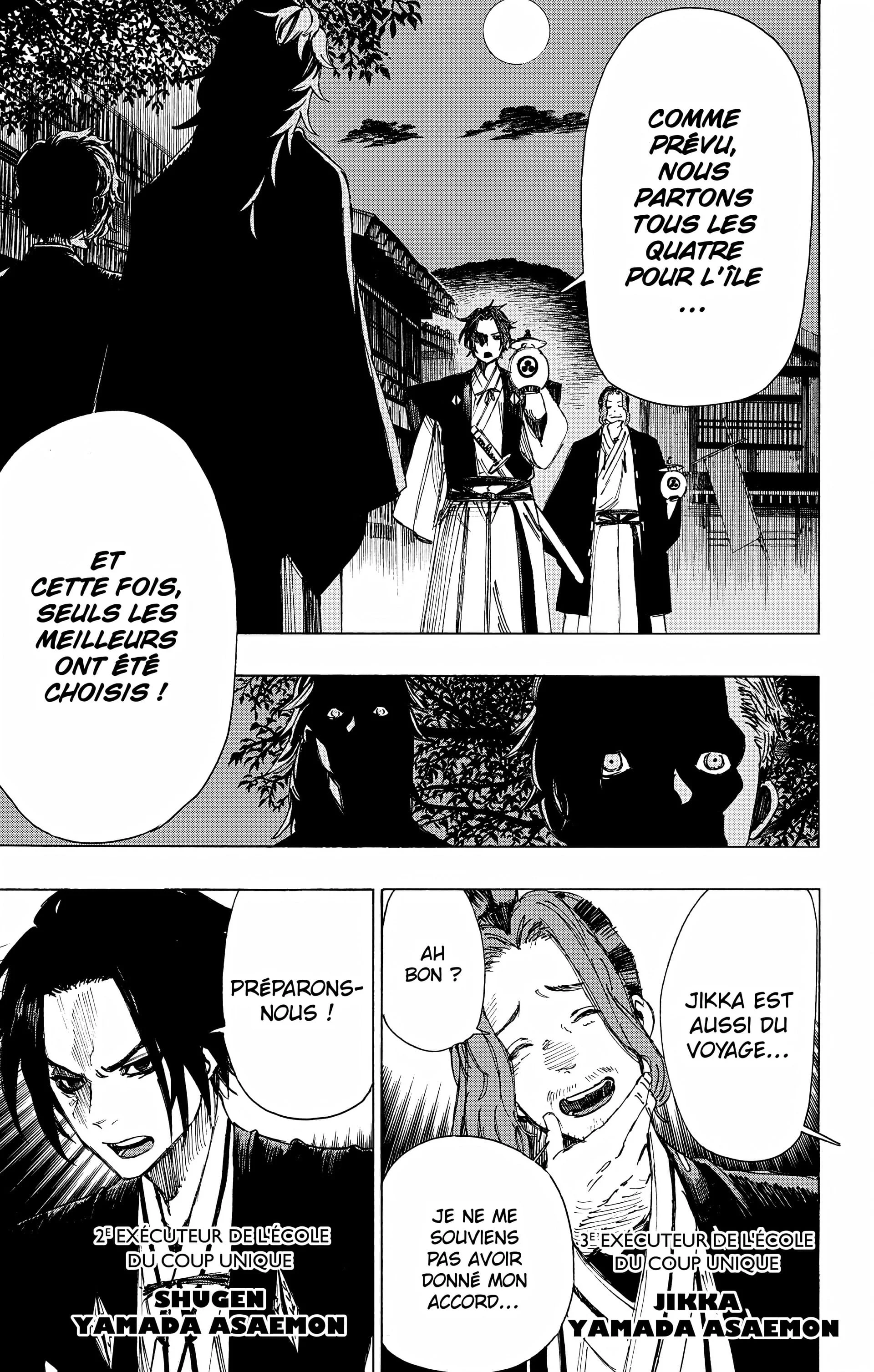 Hell’s Paradise Chapitre 4 - Page 204