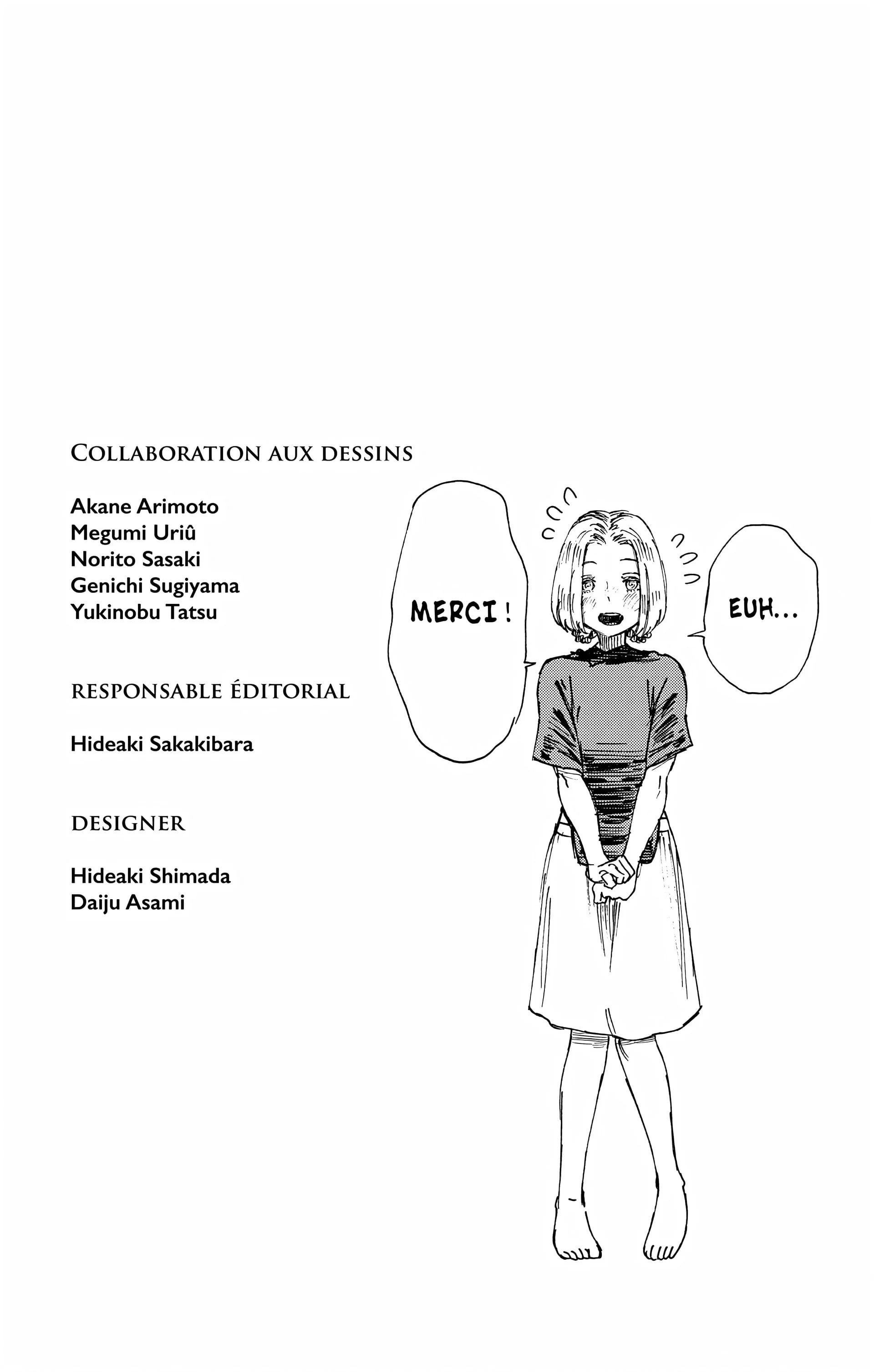 Hell’s Paradise Chapitre 4 - Page 206