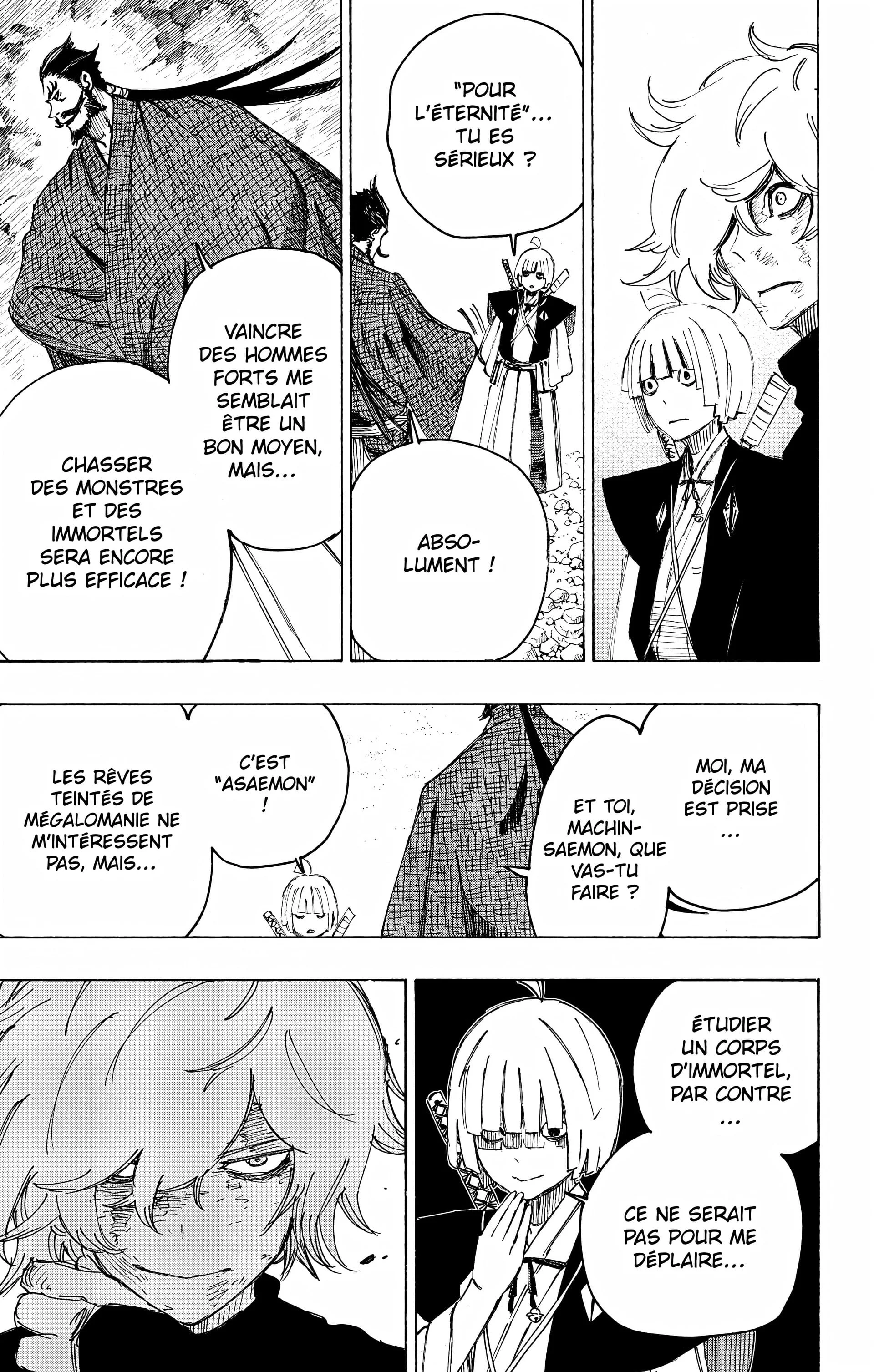 Hell’s Paradise Chapitre 4 - Page 21