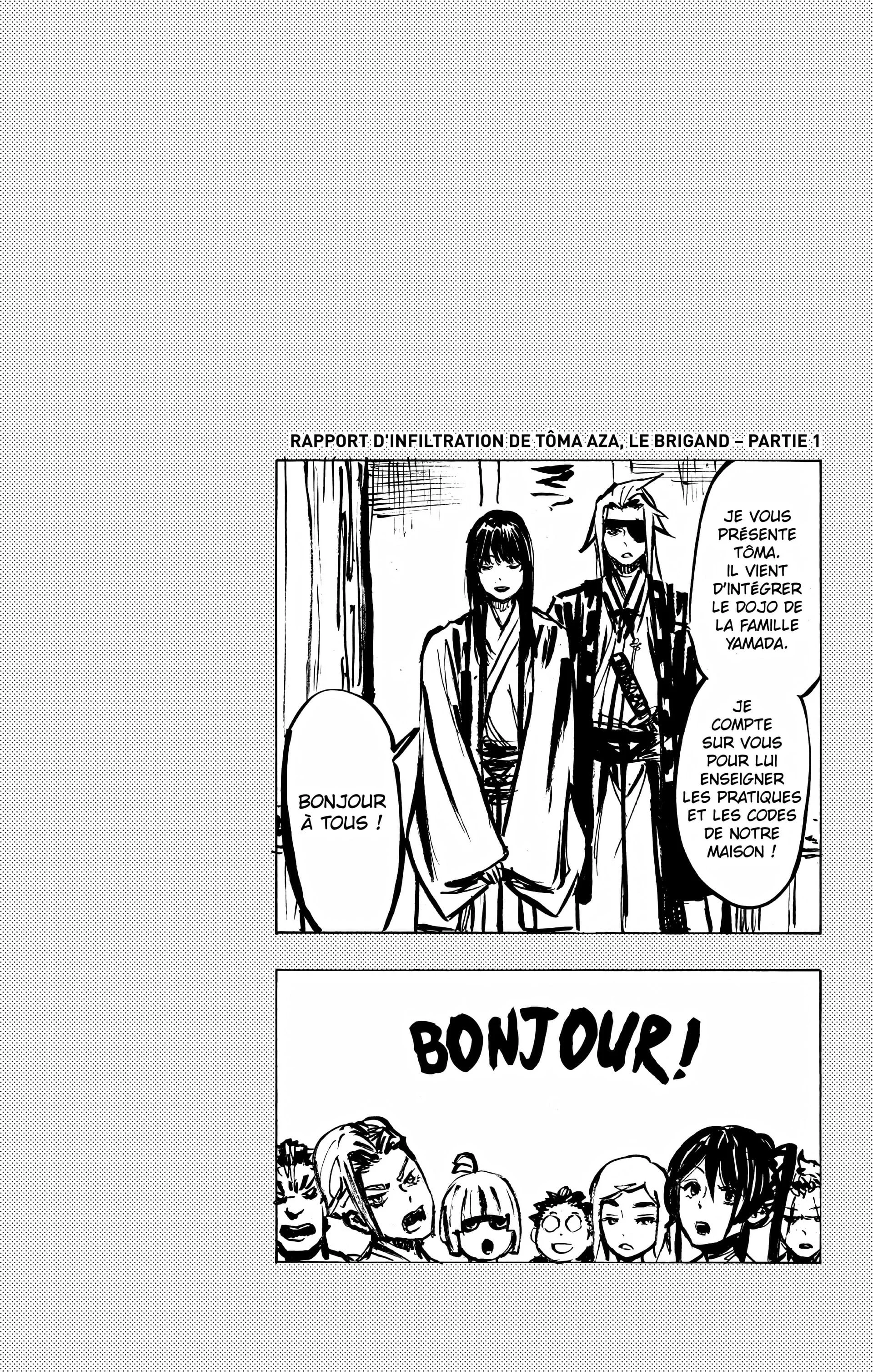 Hell’s Paradise Chapitre 4 - Page 24