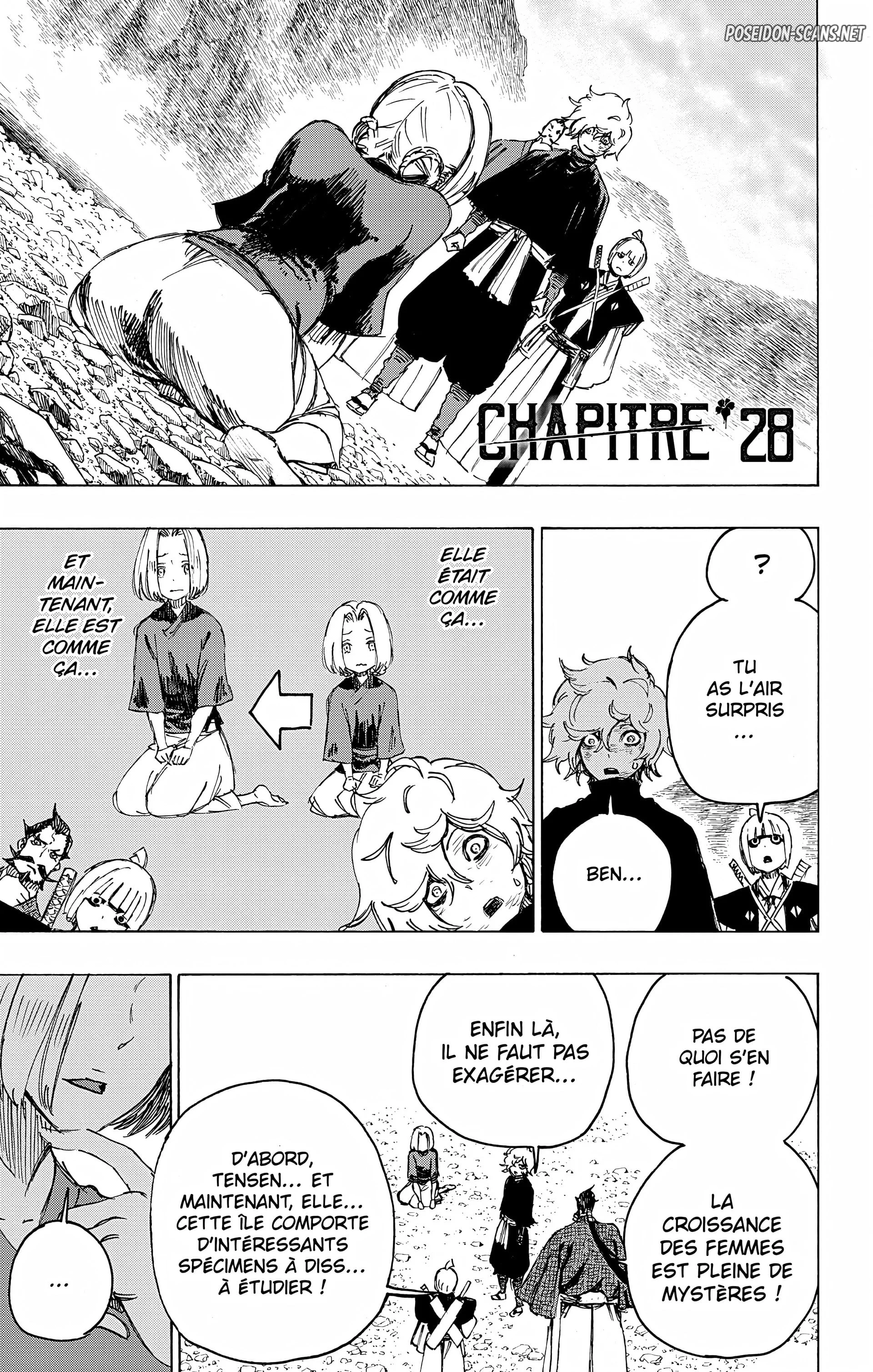 Hell’s Paradise Chapitre 4 - Page 25