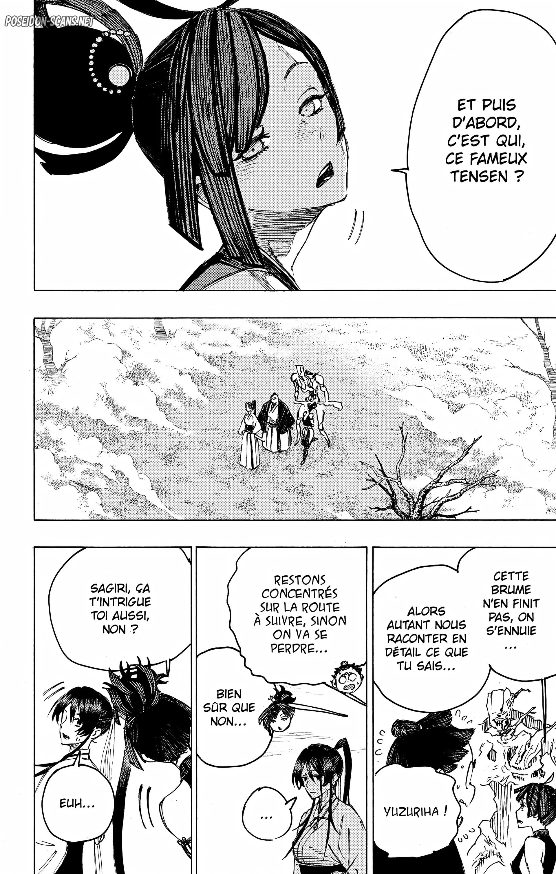 Hell’s Paradise Chapitre 4 - Page 28