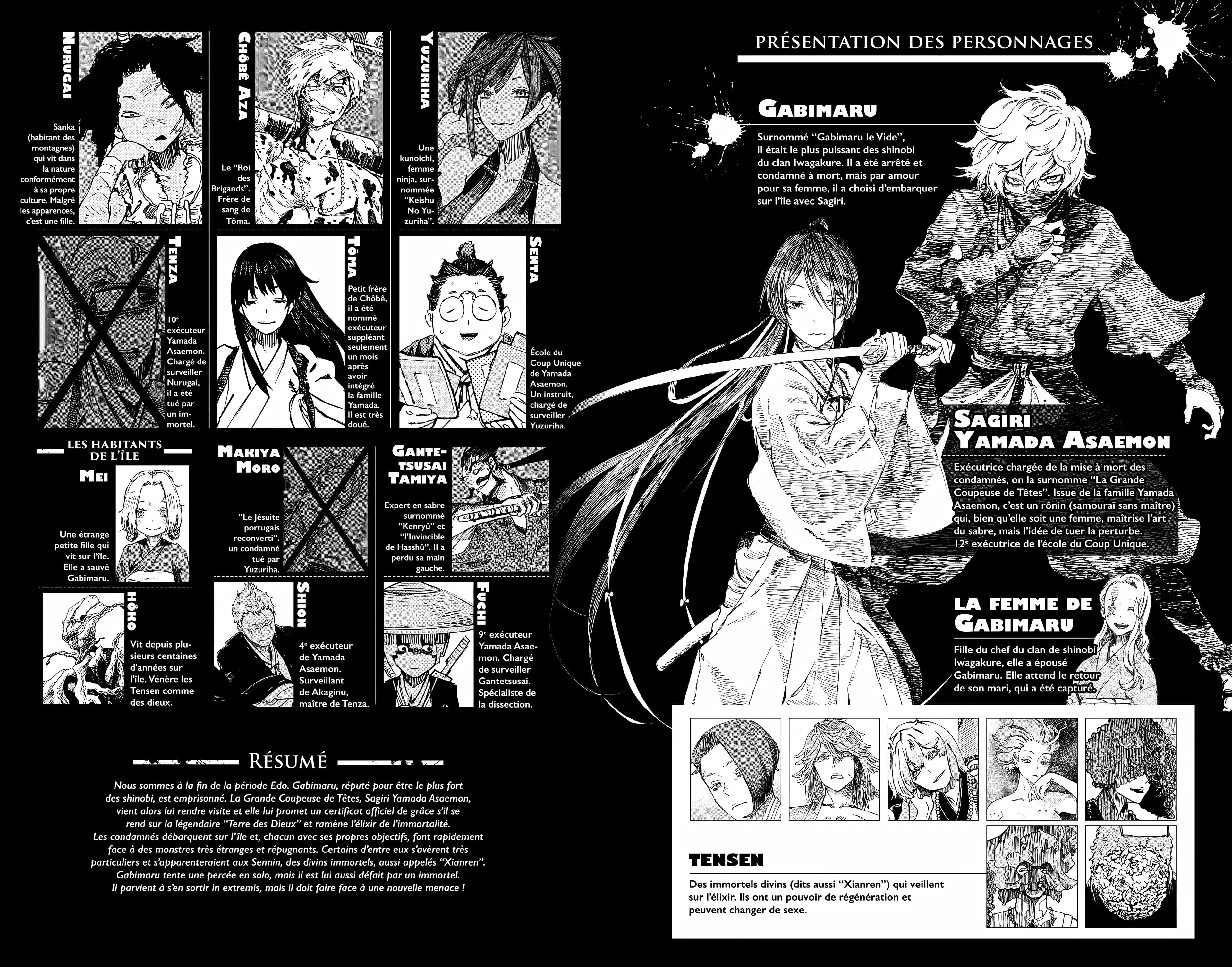 Hell’s Paradise Chapitre 4 - Page 3