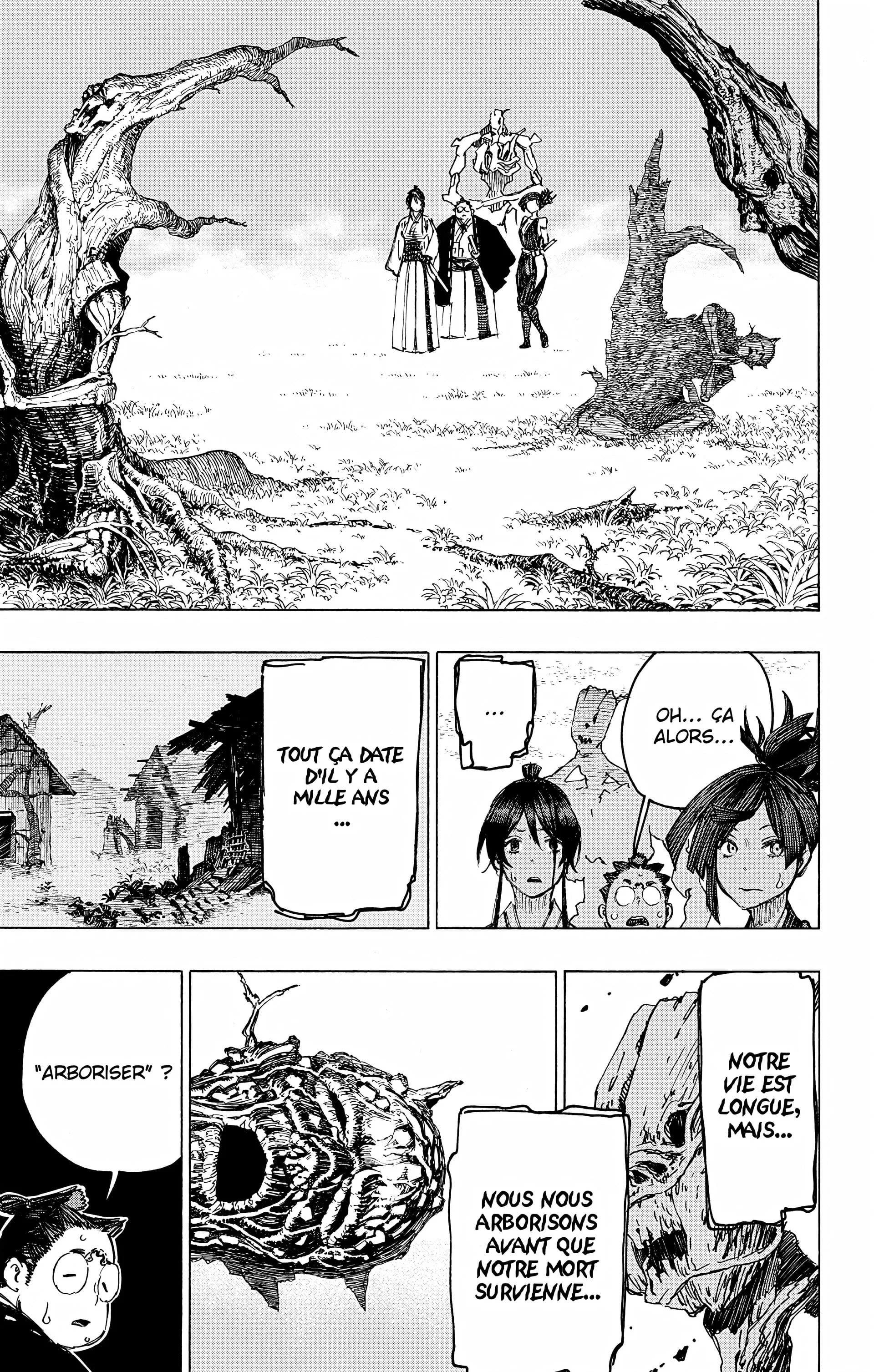 Hell’s Paradise Chapitre 4 - Page 33